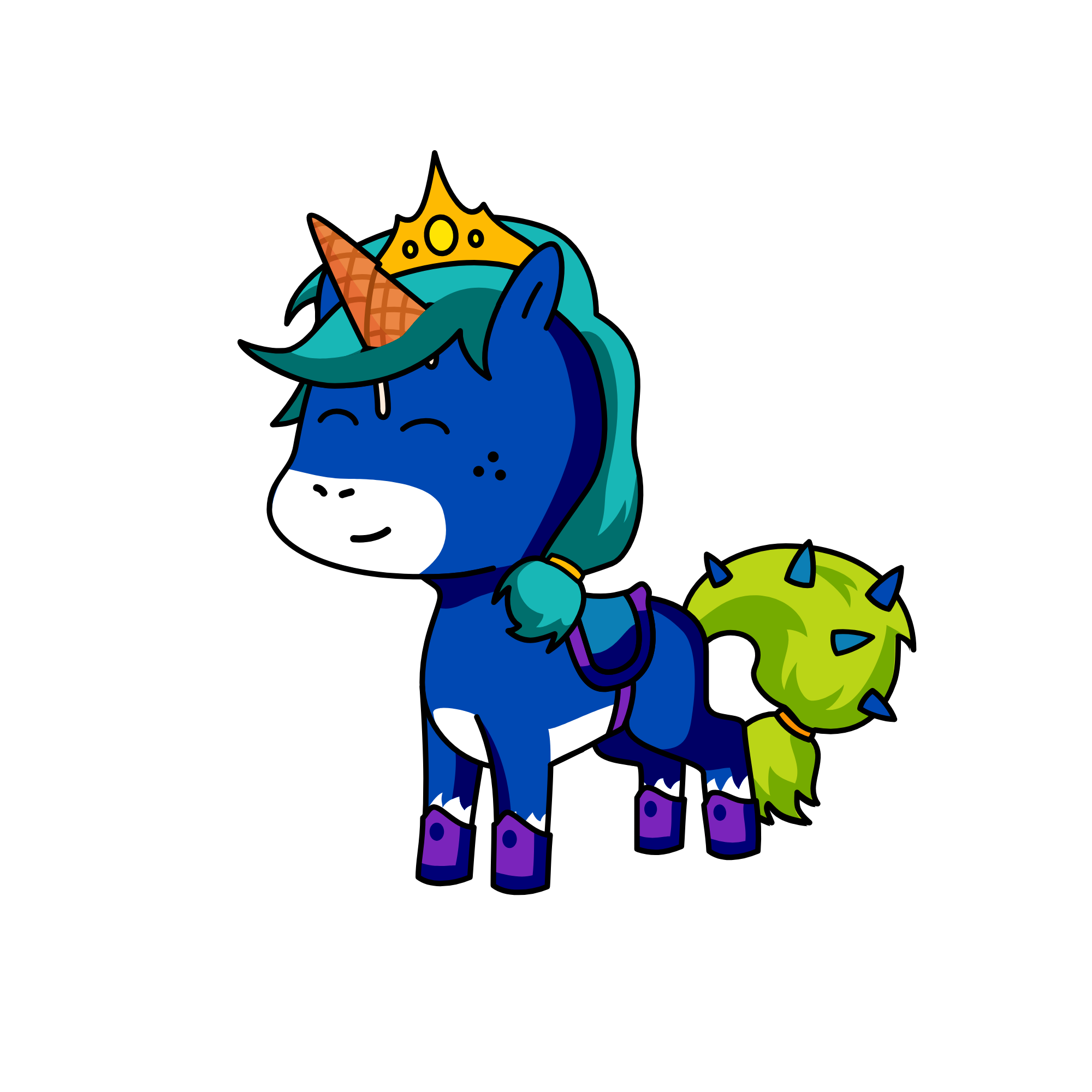 , the unicorn