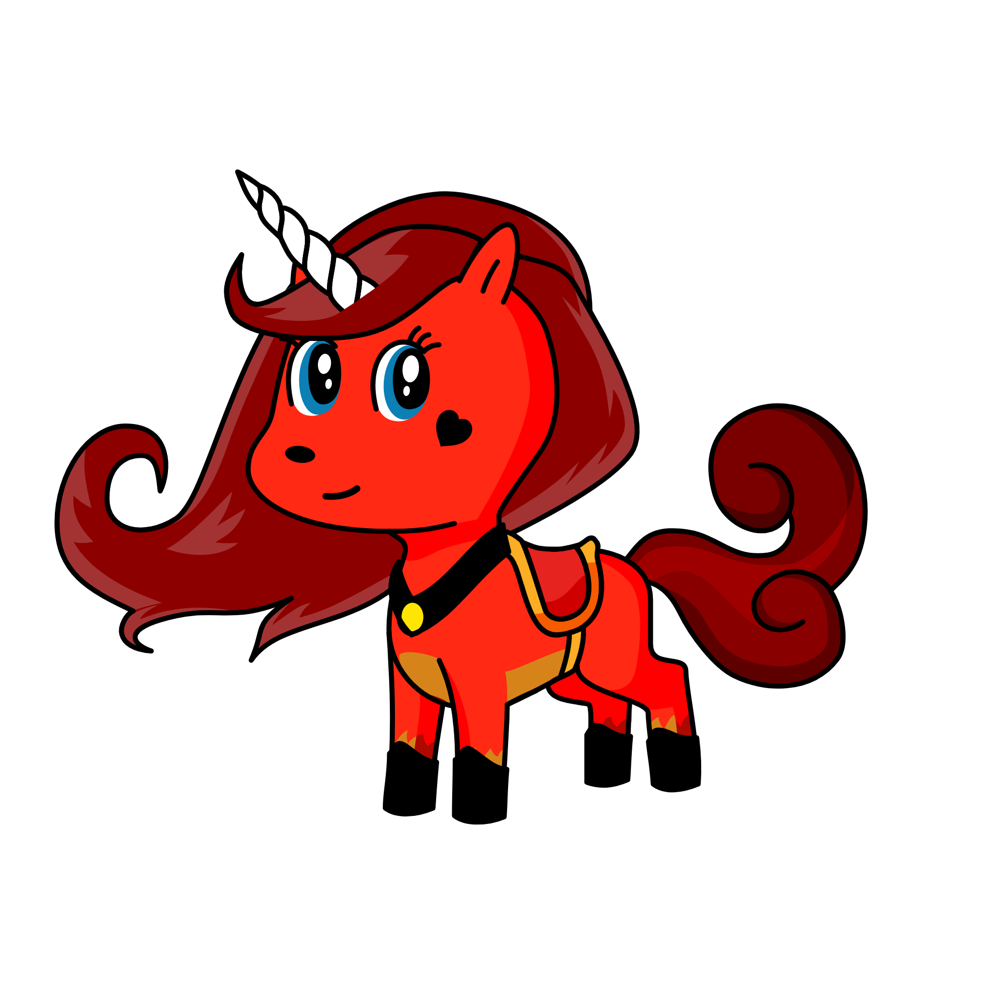 Carmen Sandiego, the unicorn