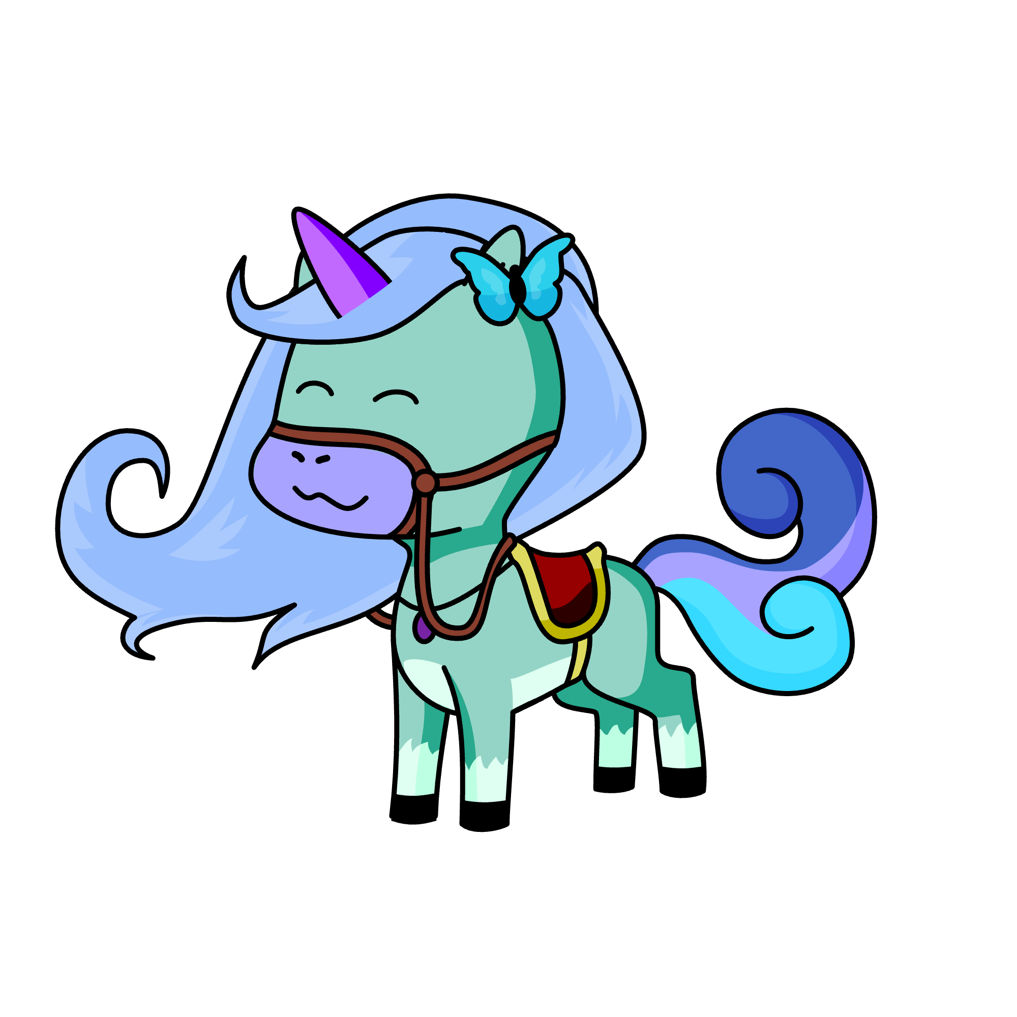 Nightrider, the unicorn