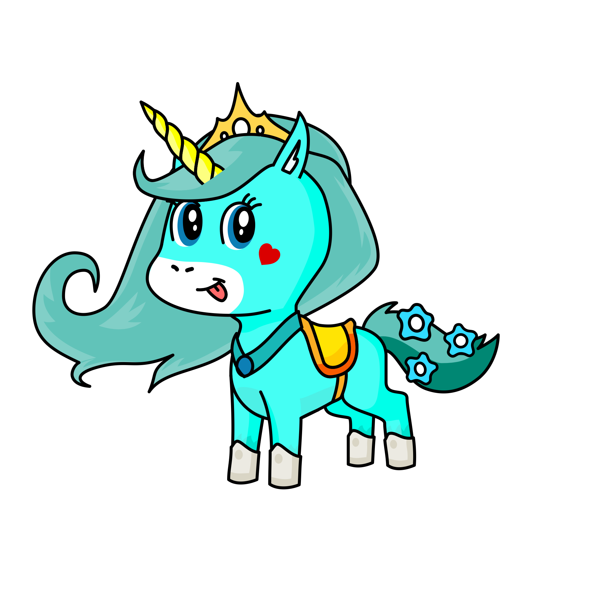 B9, the unicorn
