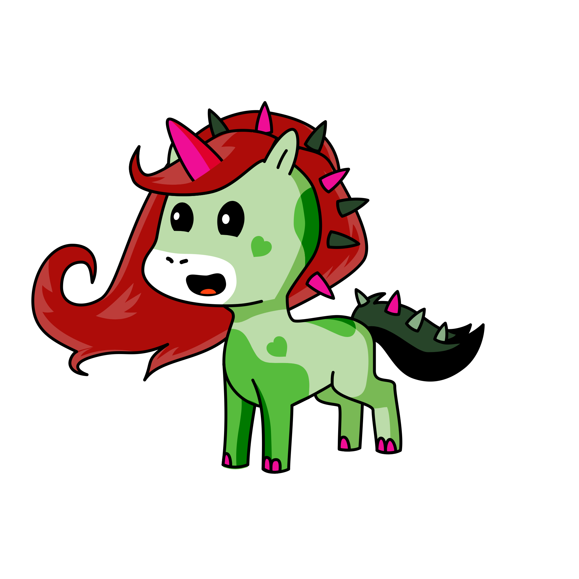 , the unicorn