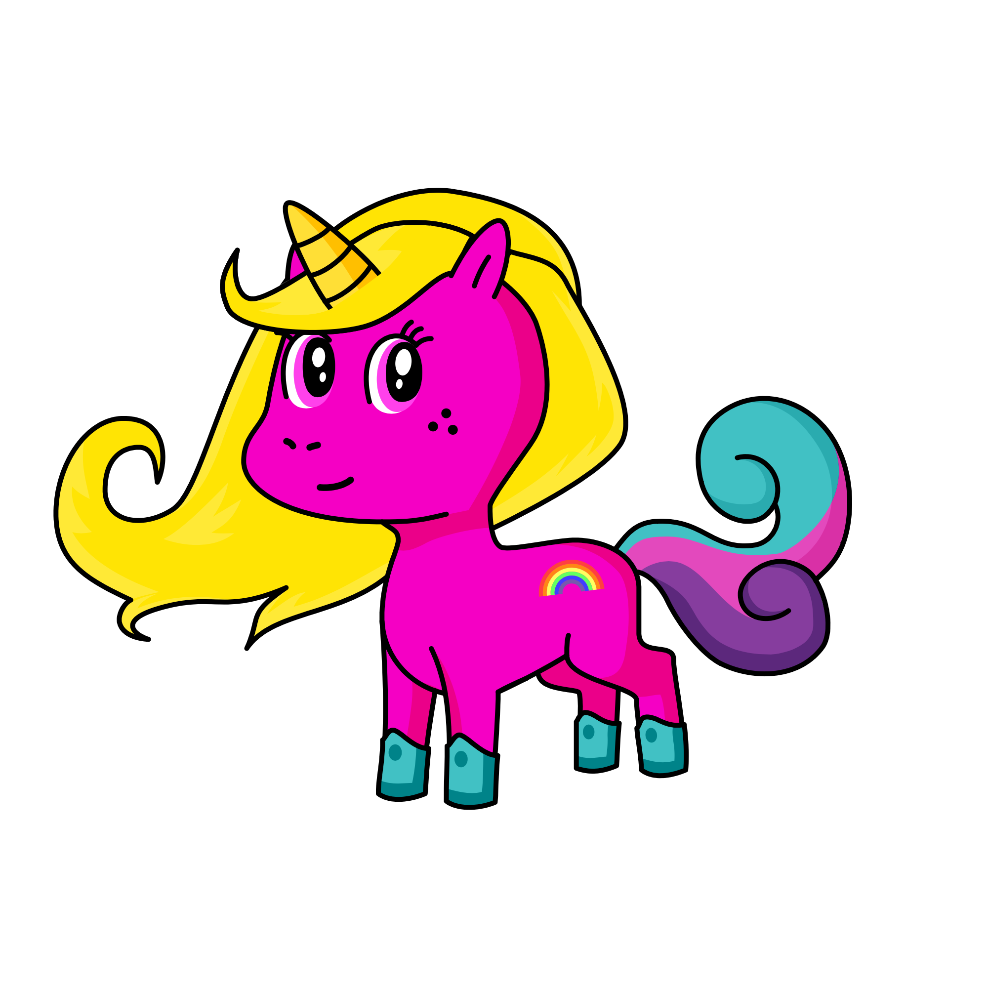 Fog , the unicorn