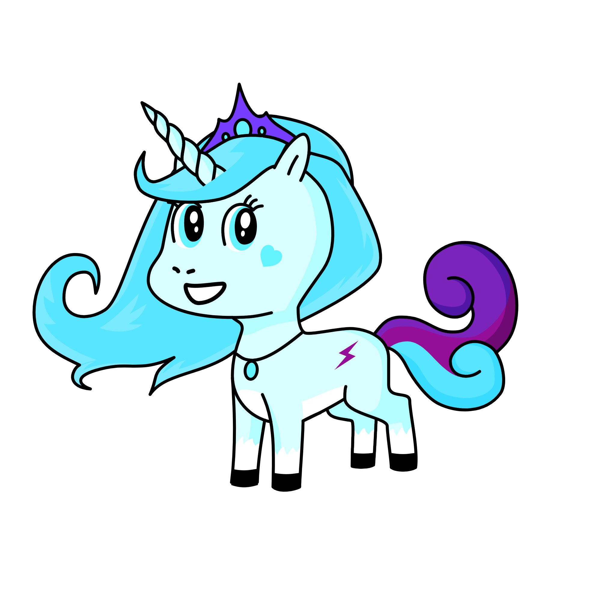Prinsecc stella🎀, the unicorn