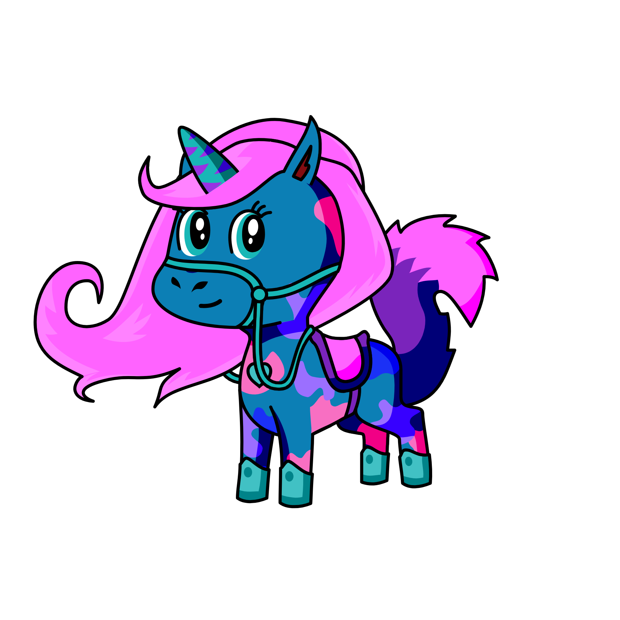 RUDHJHDJHG, the unicorn