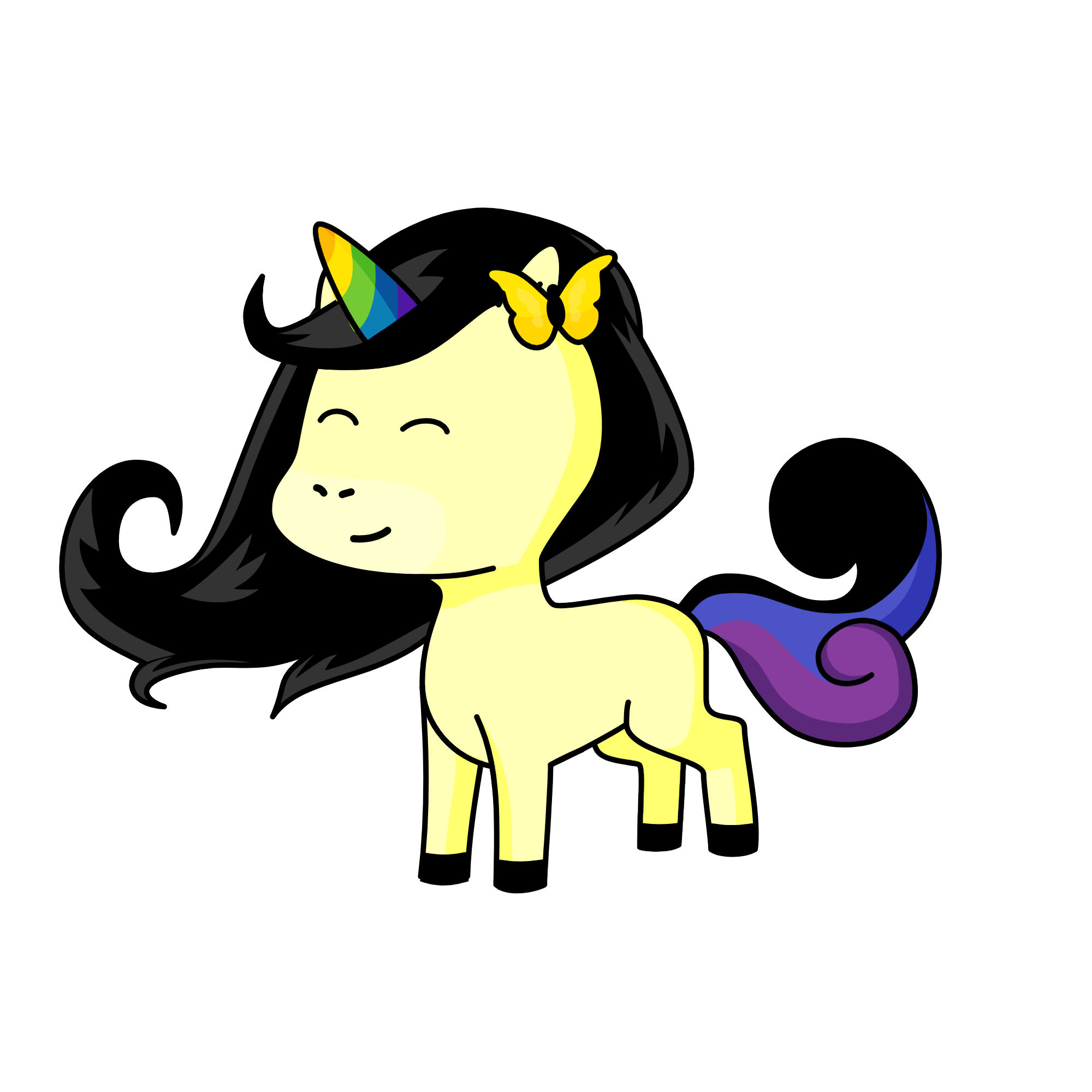 Cel_Bel, the unicorn