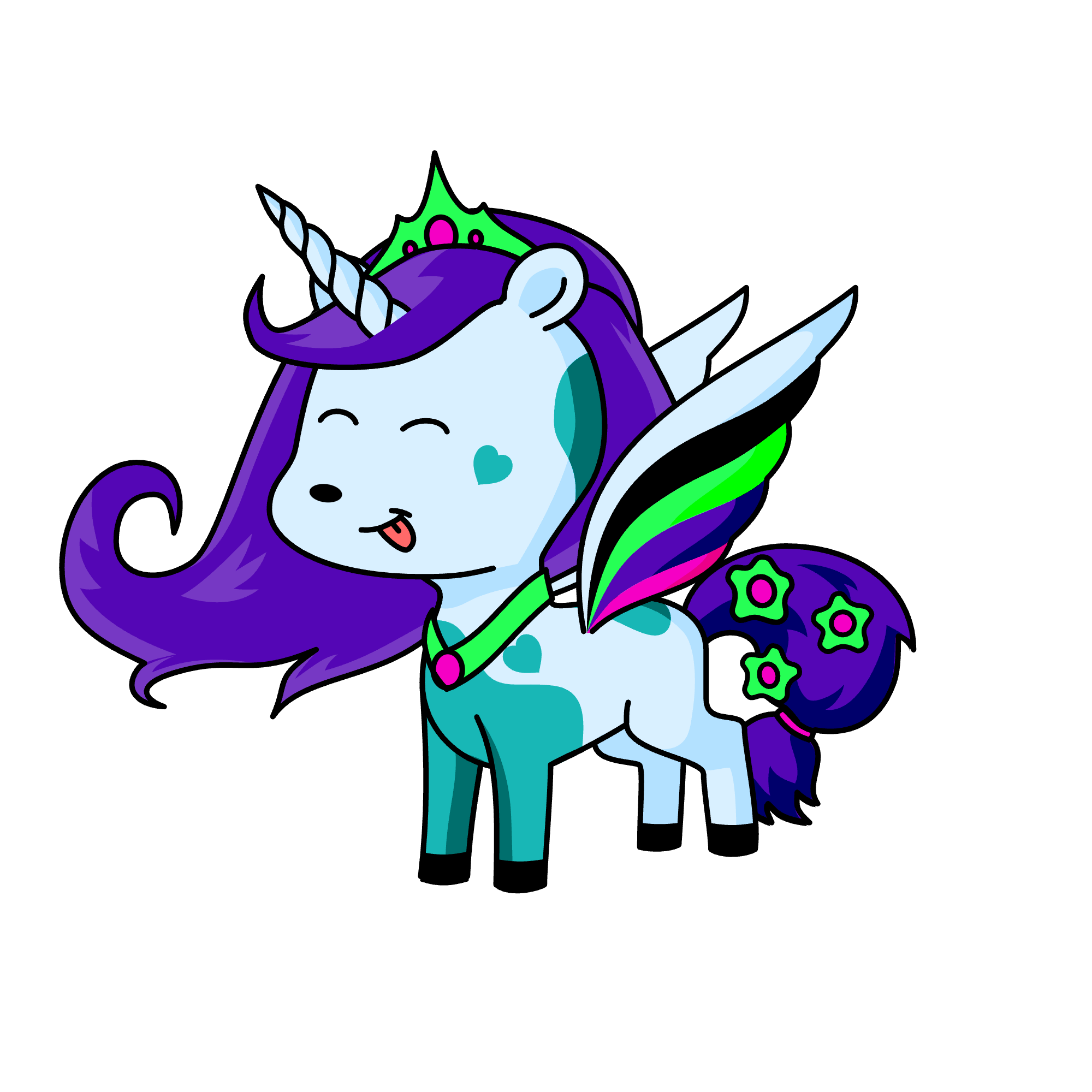 Queen , the unicorn
