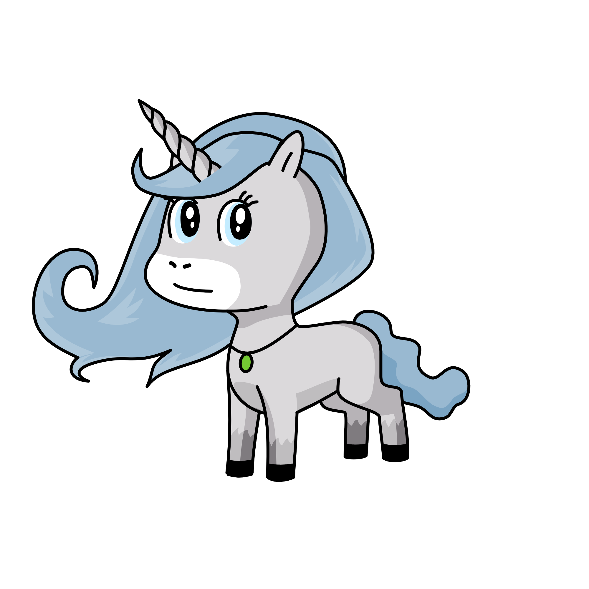AAAAAAAA, the unicorn