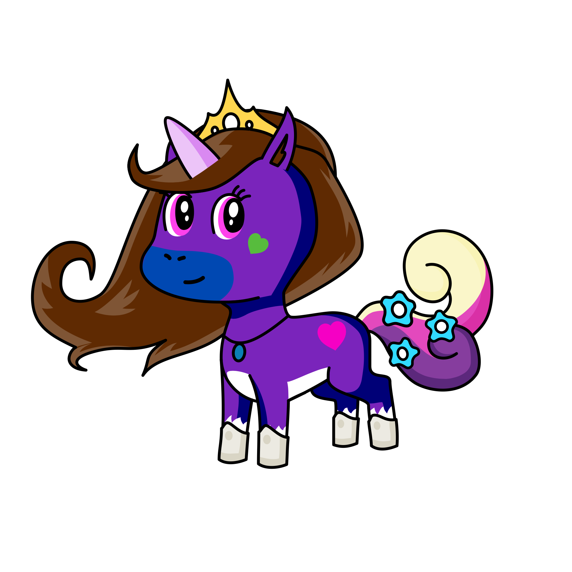 Valentina, the unicorn