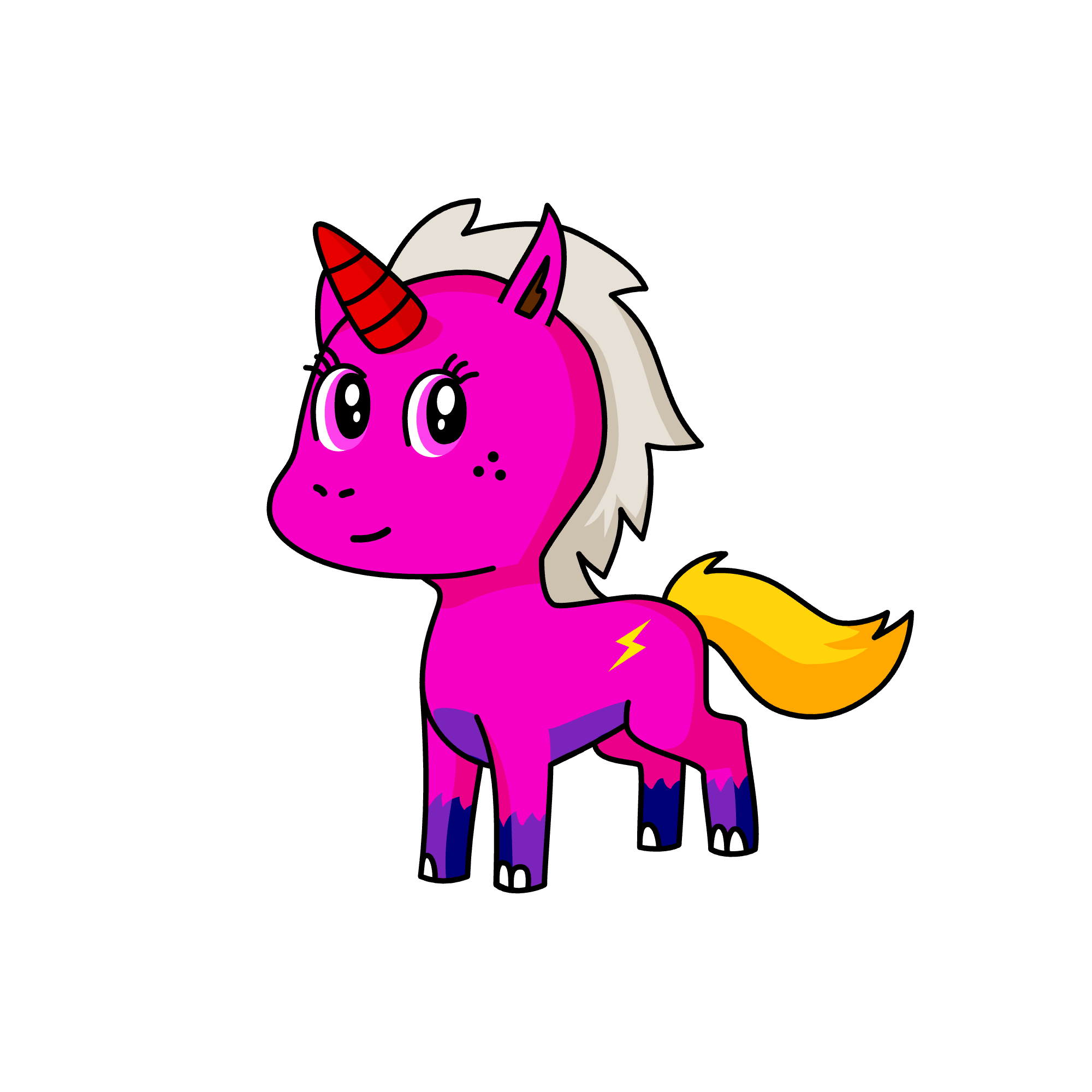 ., the unicorn