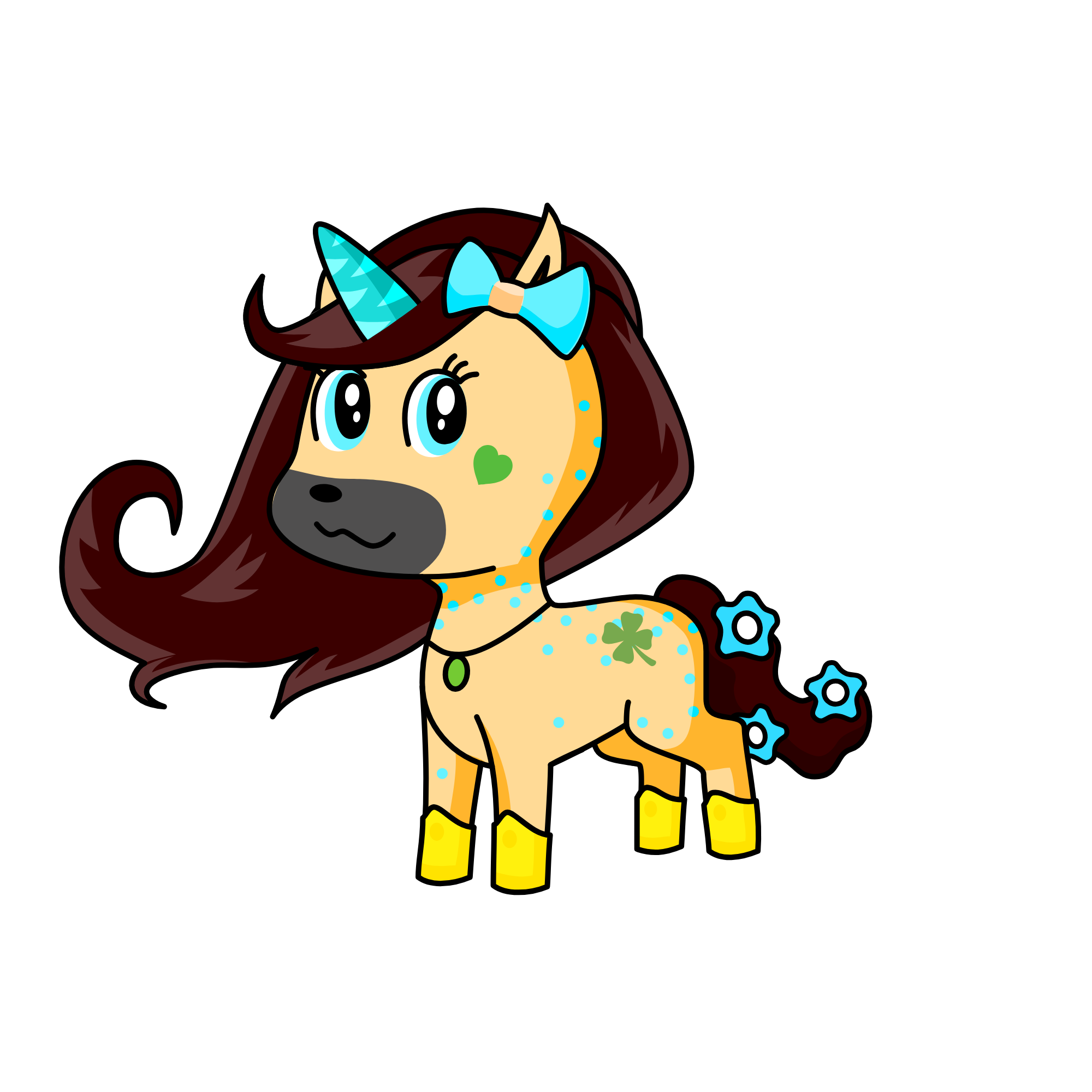 suny, the unicorn