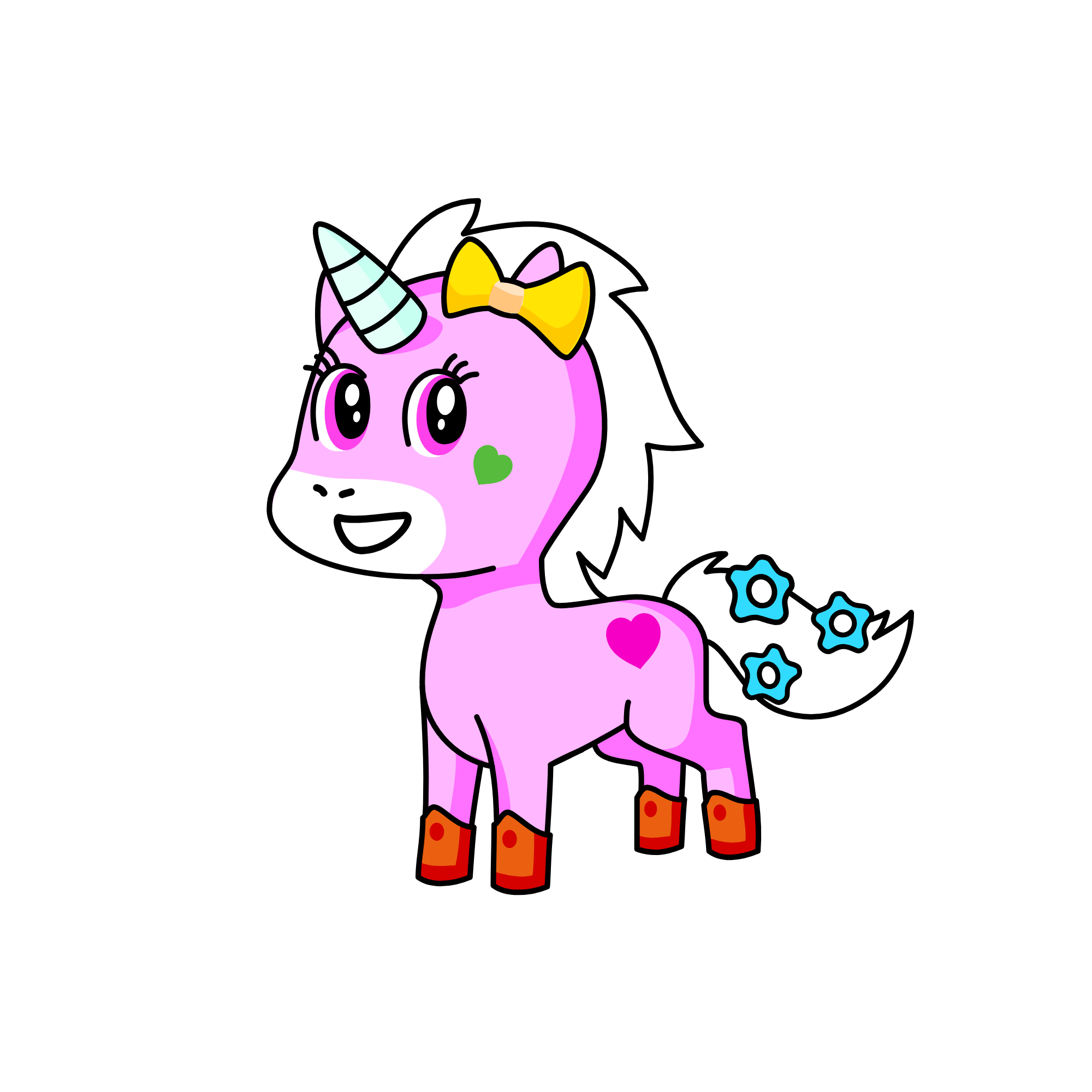 katty , the unicorn
