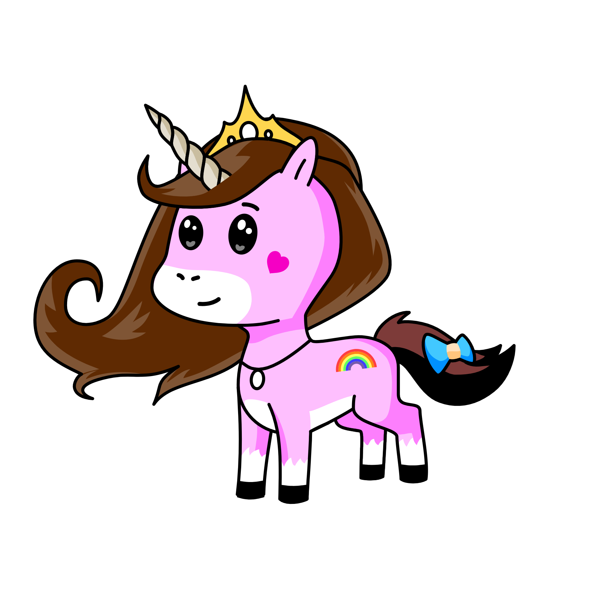 princess, the unicorn