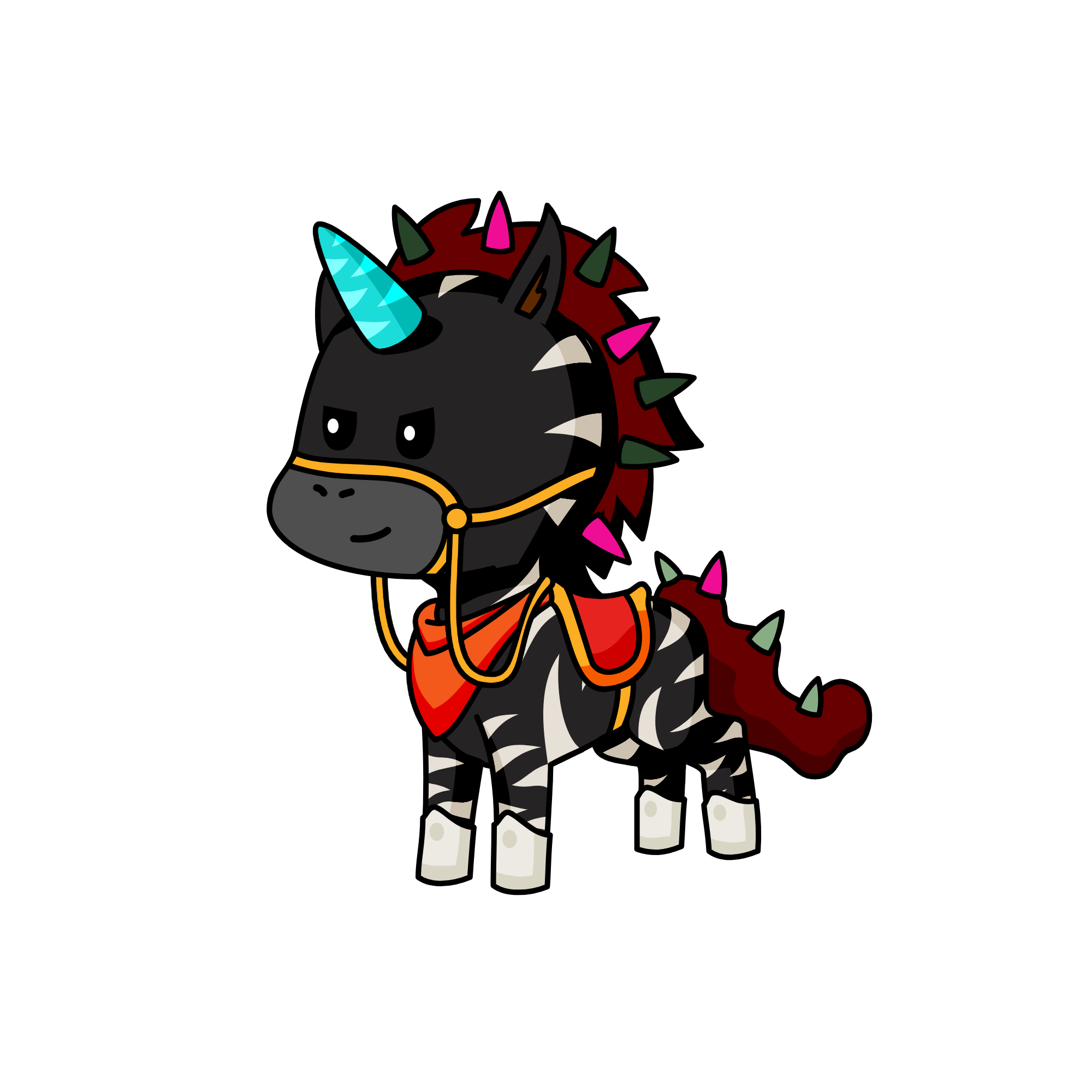 Knight, the unicorn