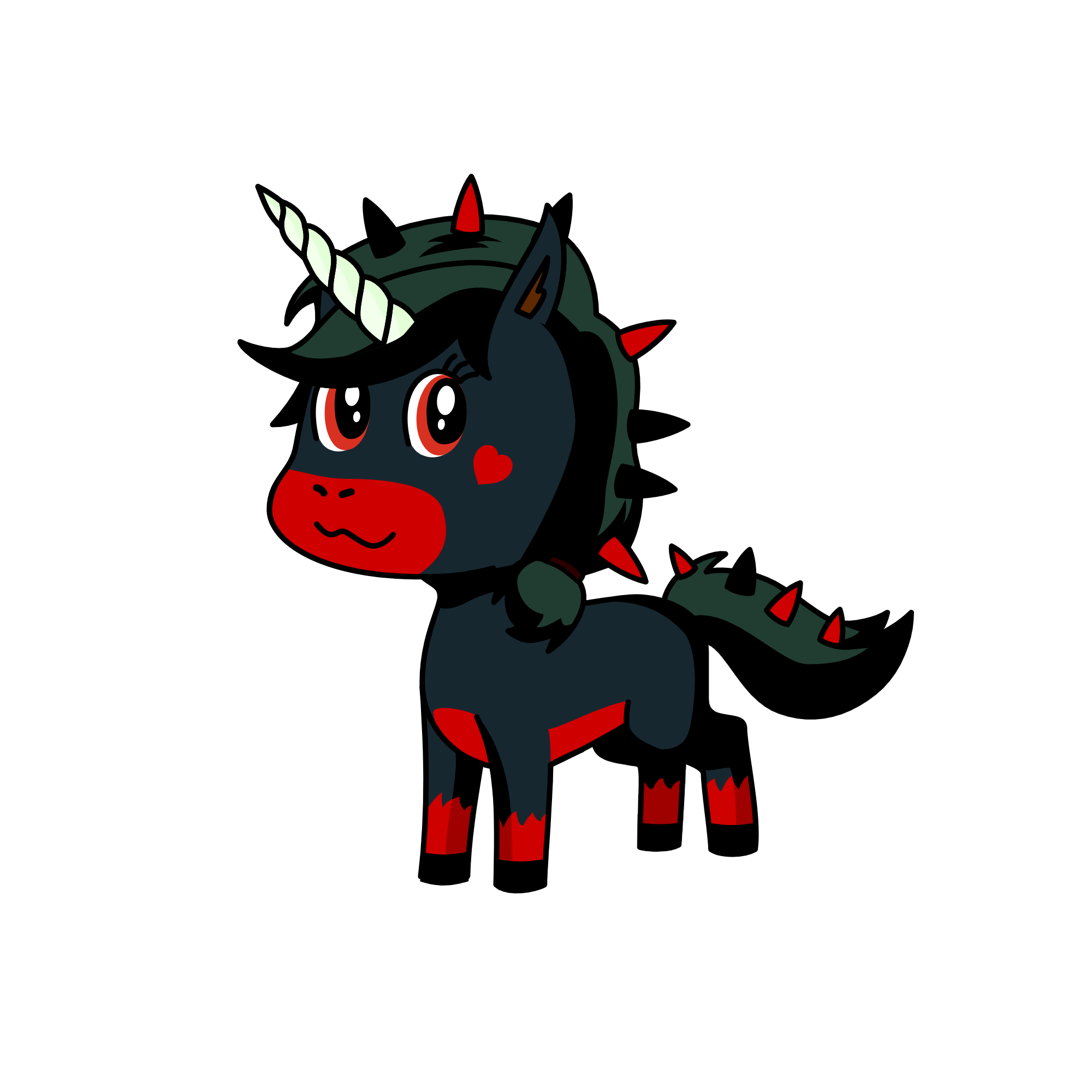 angy, the unicorn