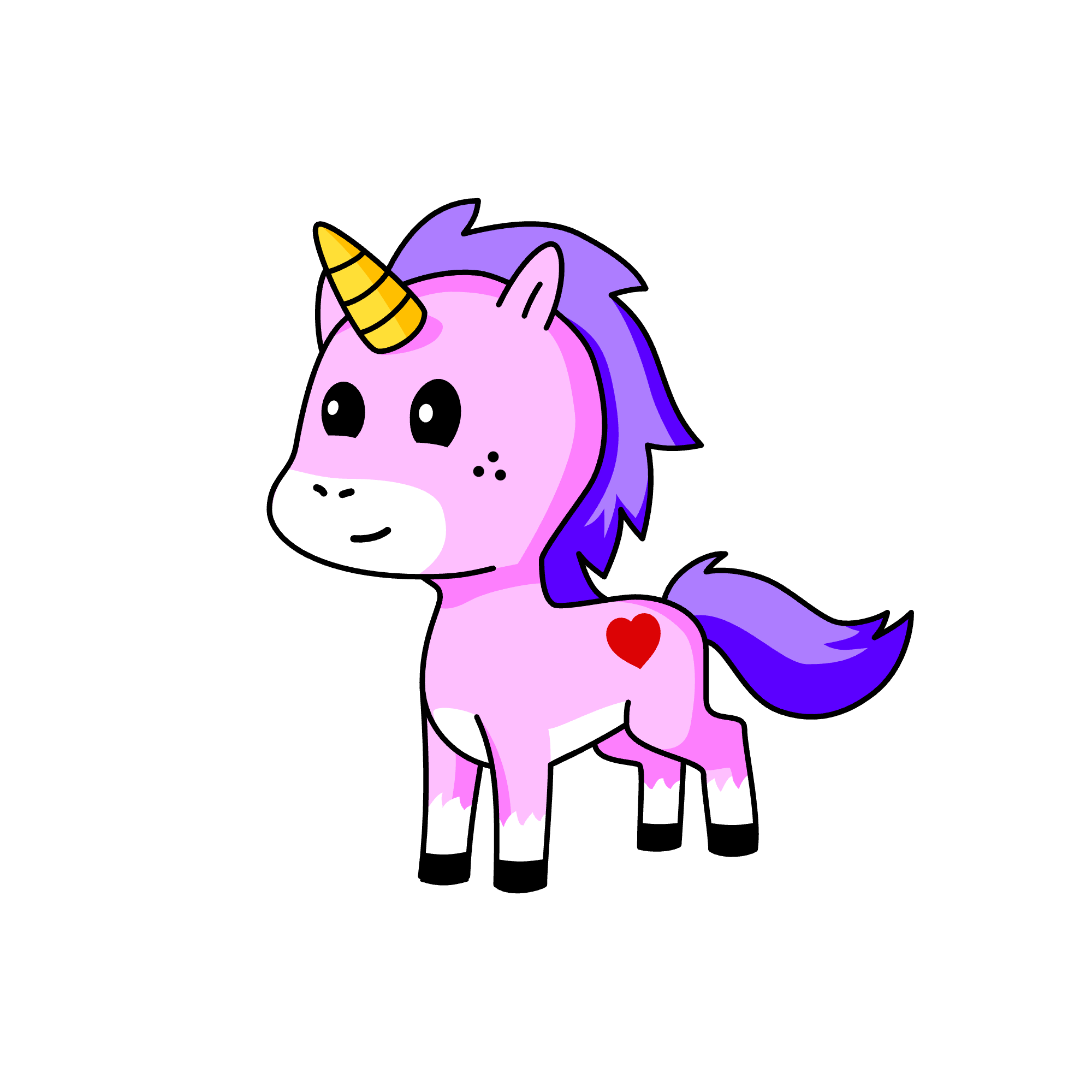 Flower of heart , the unicorn