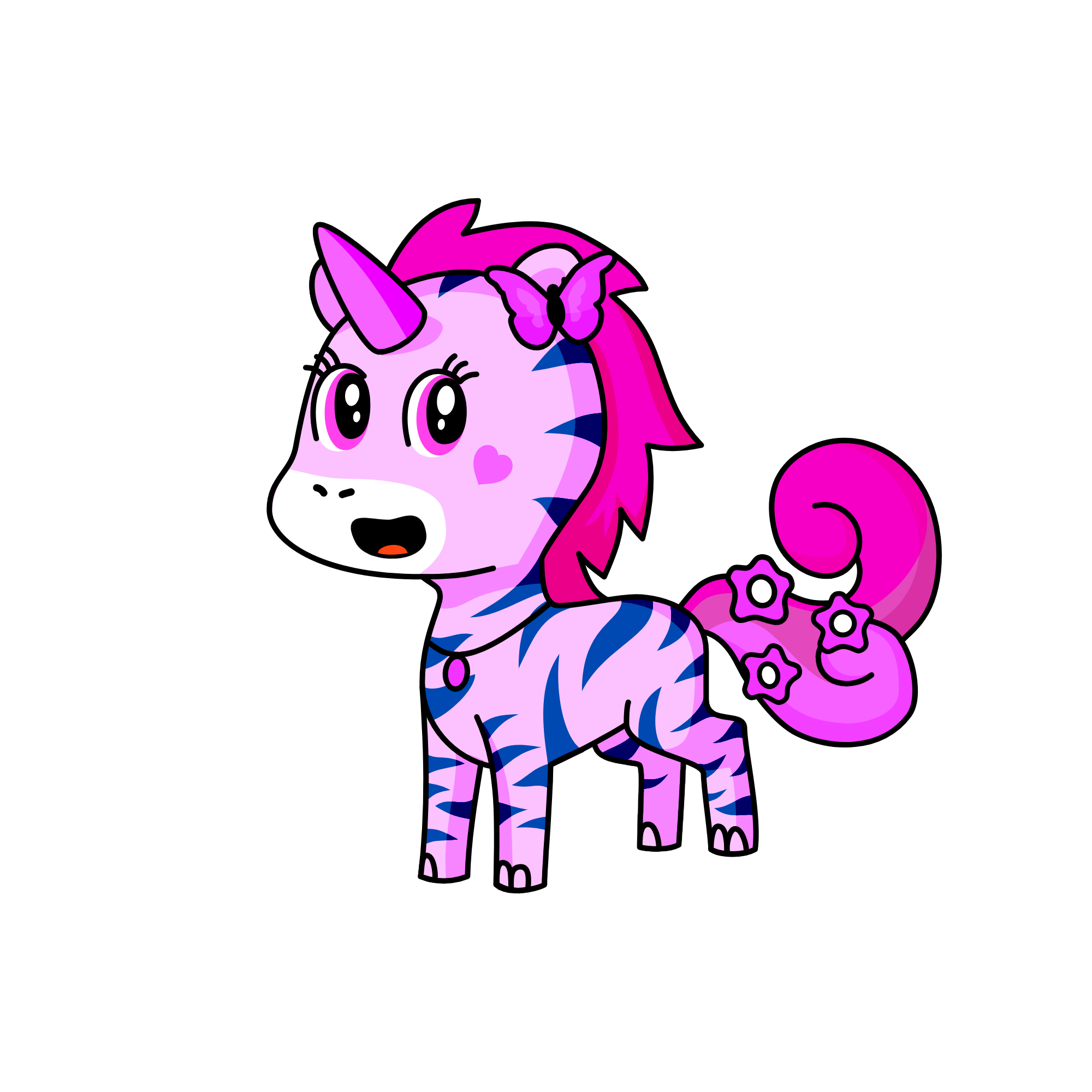 Mali, the unicorn