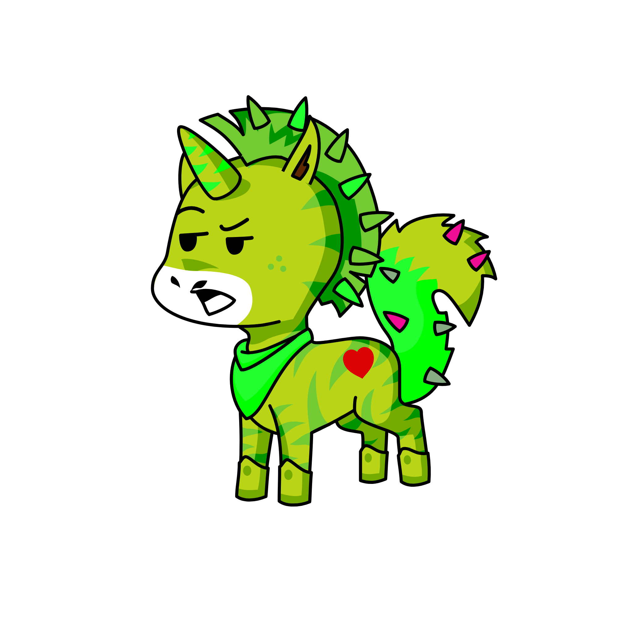 Emma, the unicorn