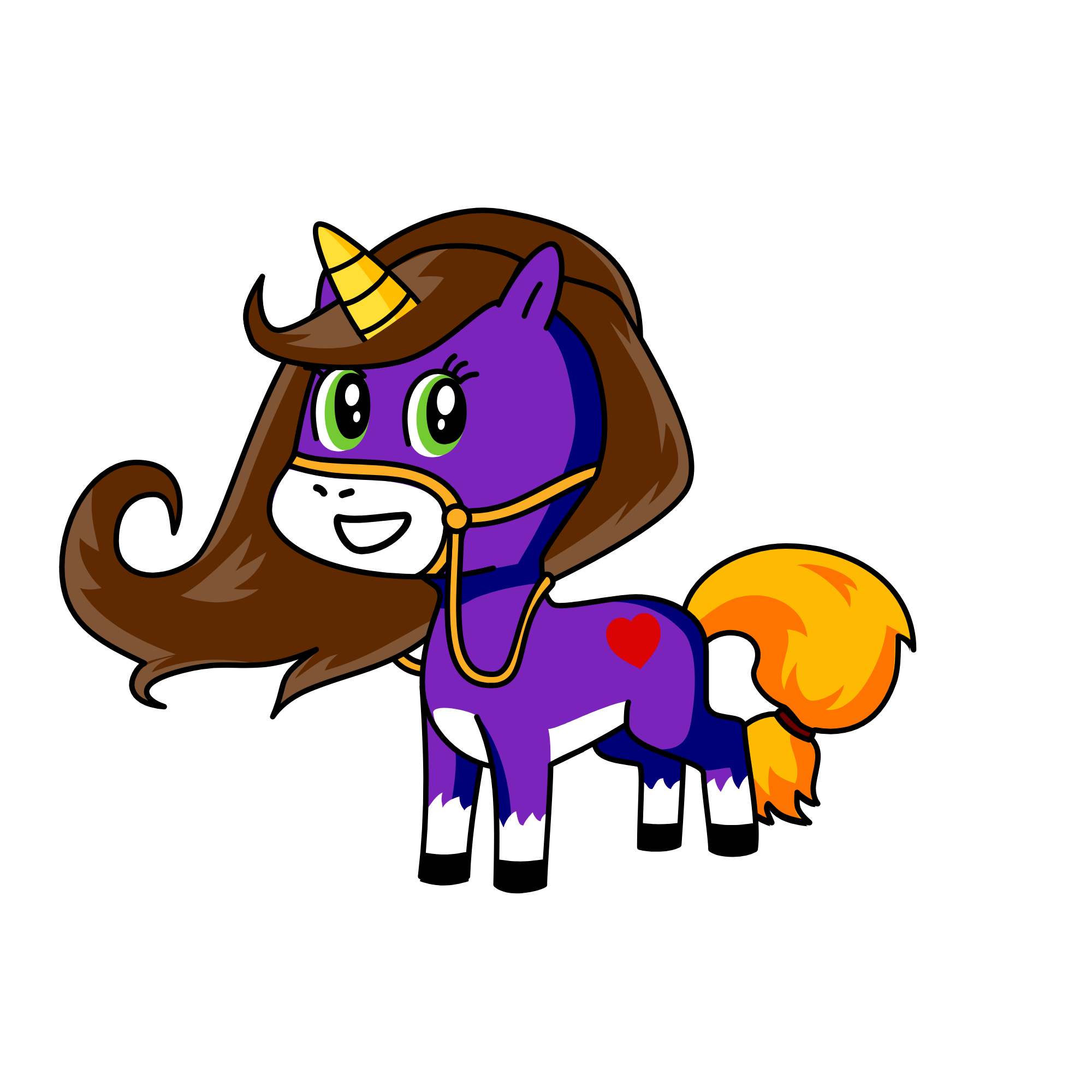 no, the unicorn