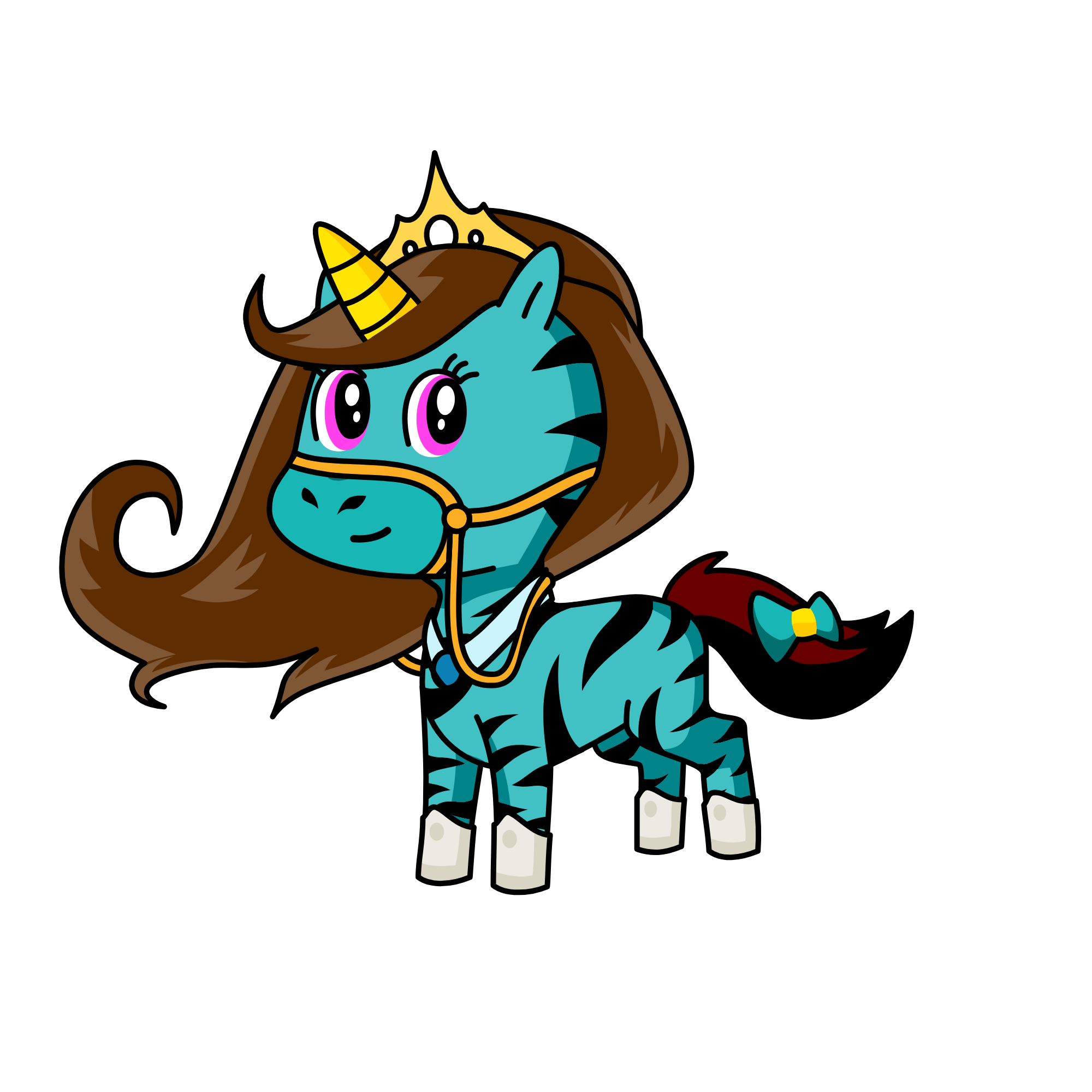 Ayla, the unicorn