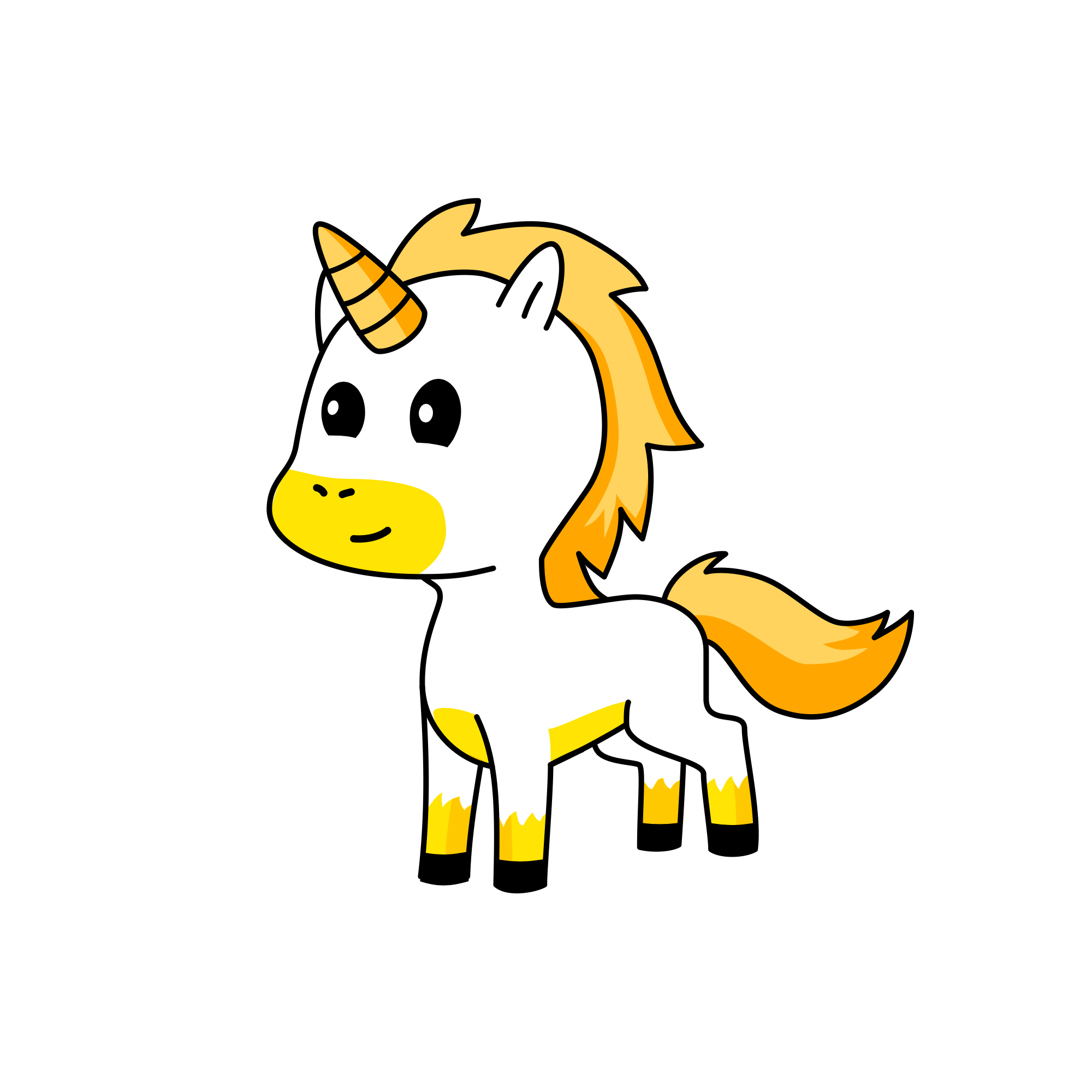 , the unicorn