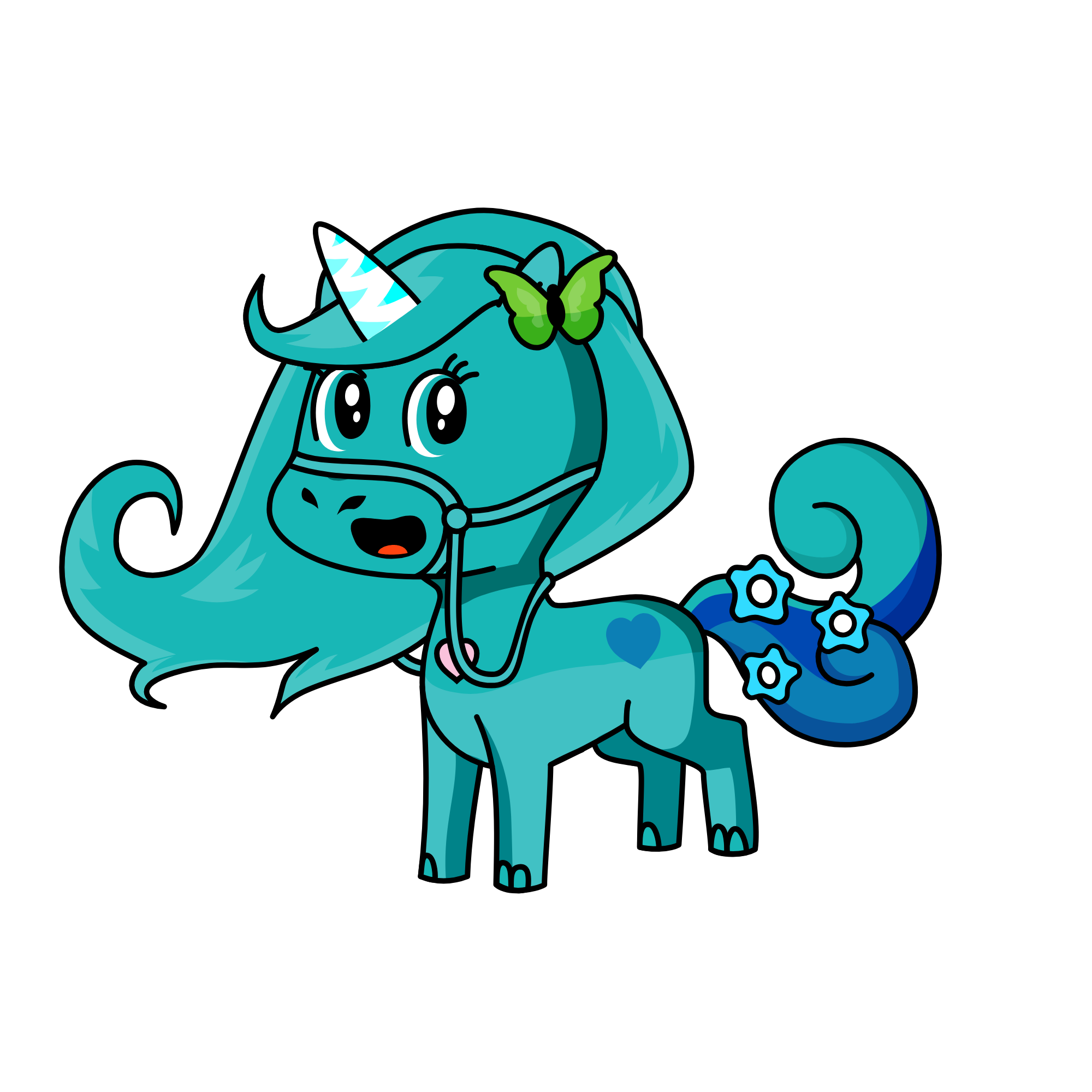 ava, the unicorn