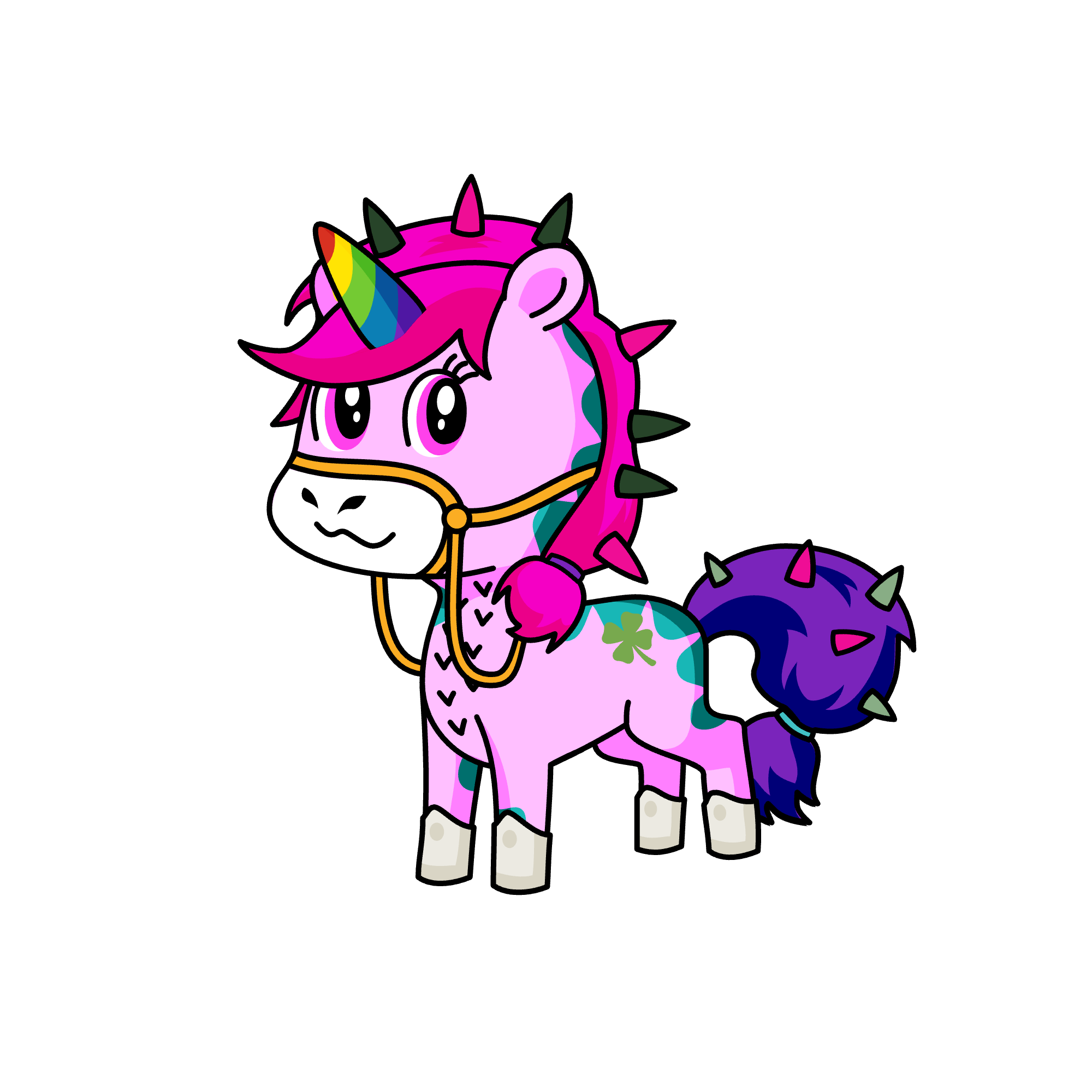 kim, the unicorn