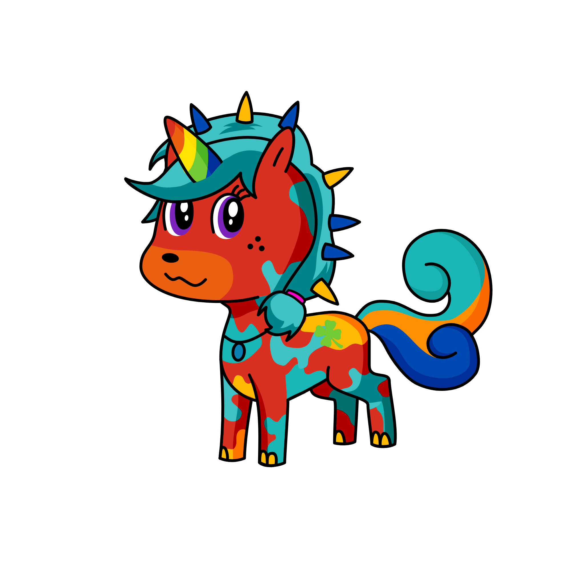 Lulu, the unicorn