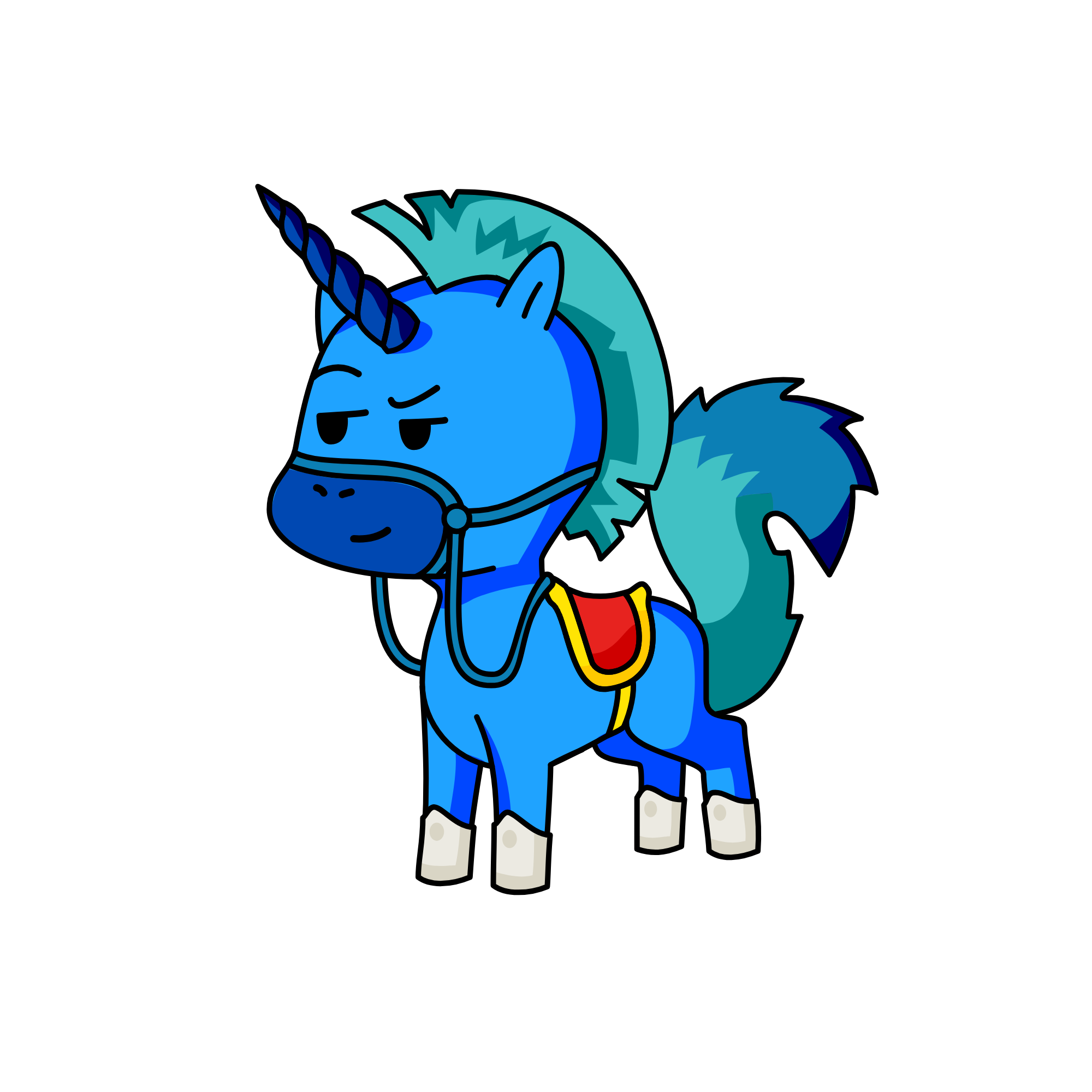 DANIEL, the unicorn