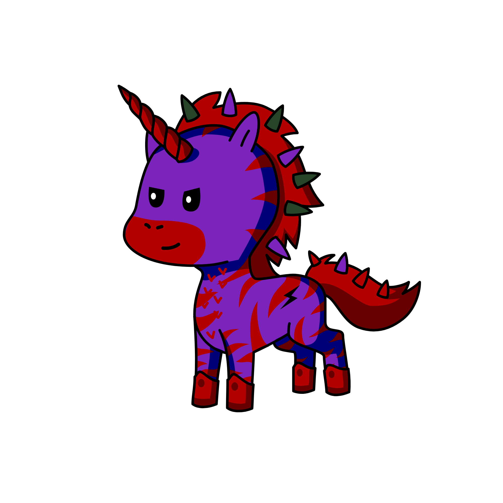 Aaron , the unicorn