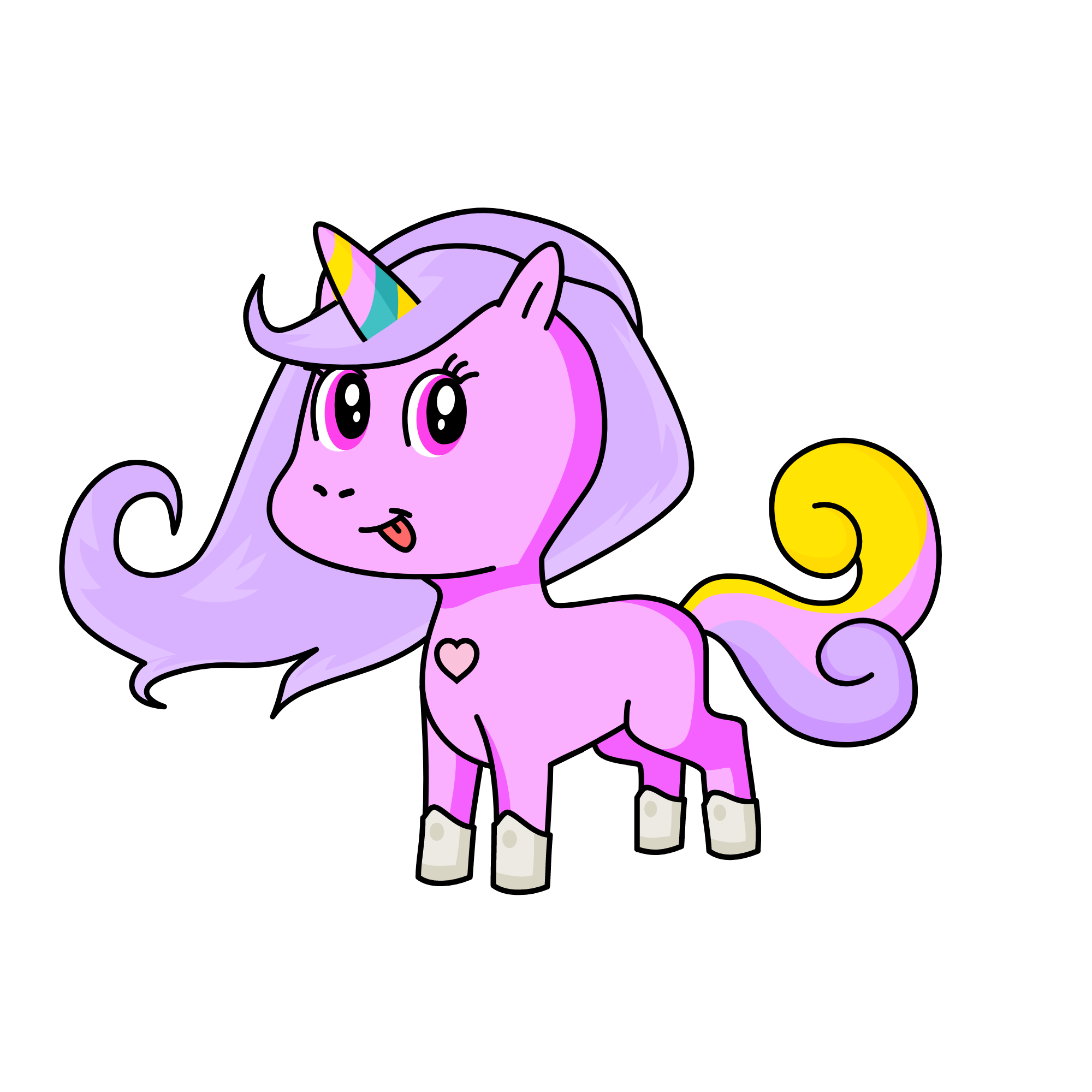 menipoti, the unicorn