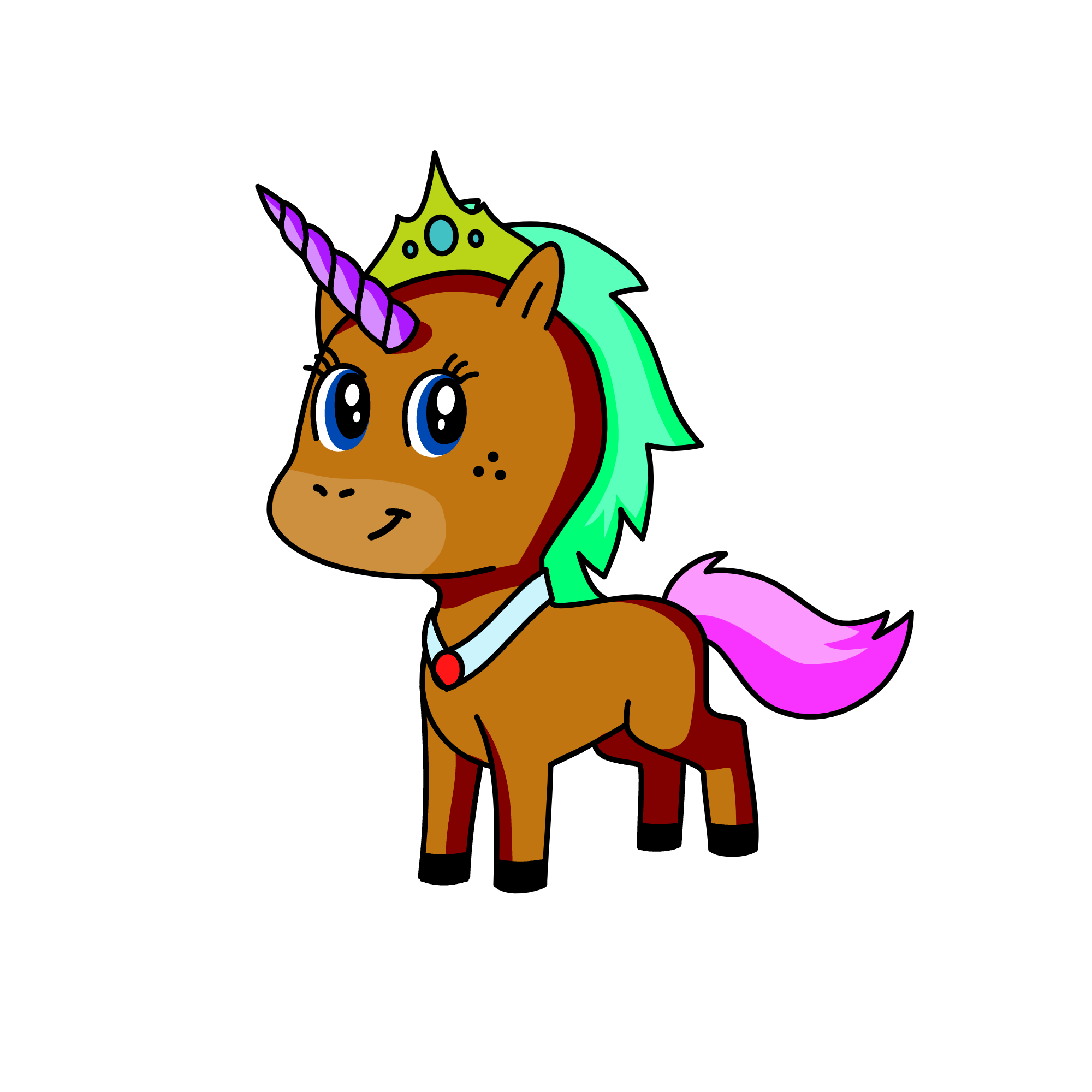 Amy, the unicorn