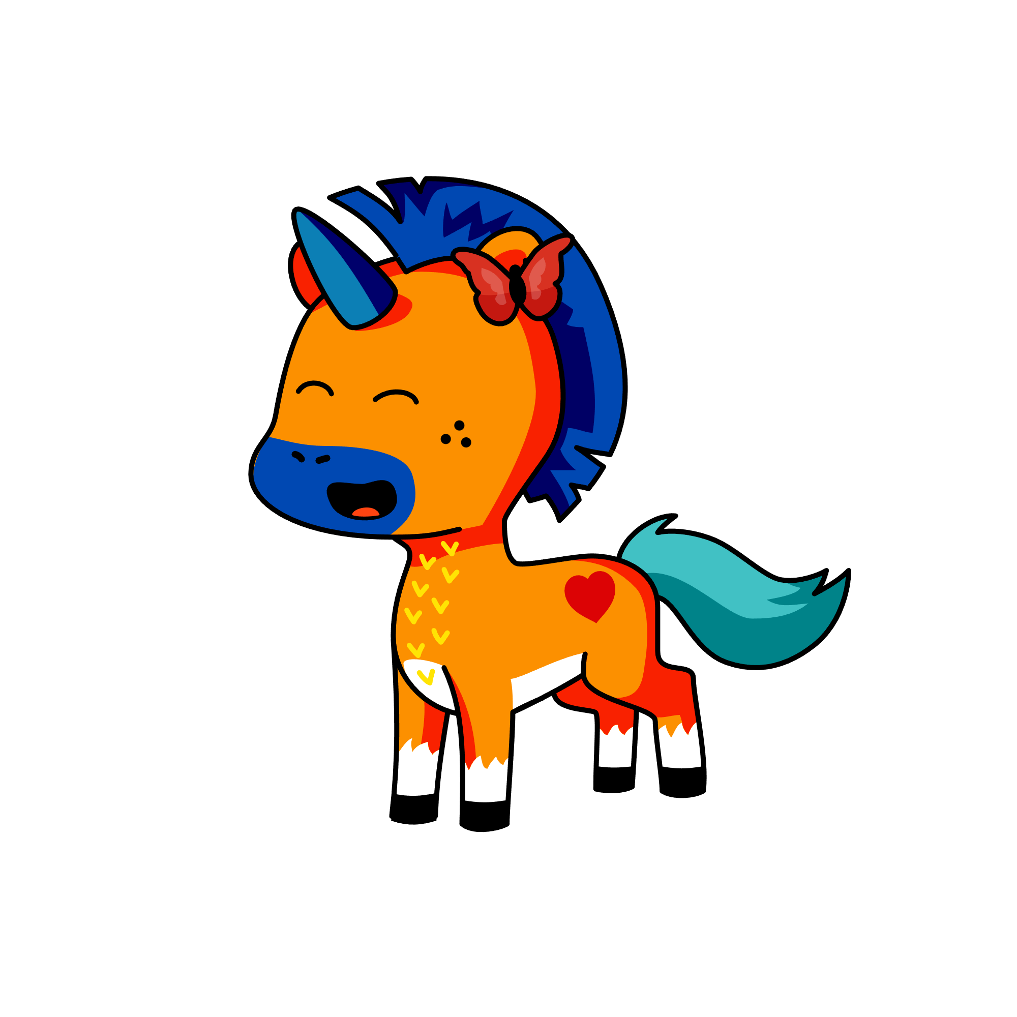 Klasky csupo, the unicorn