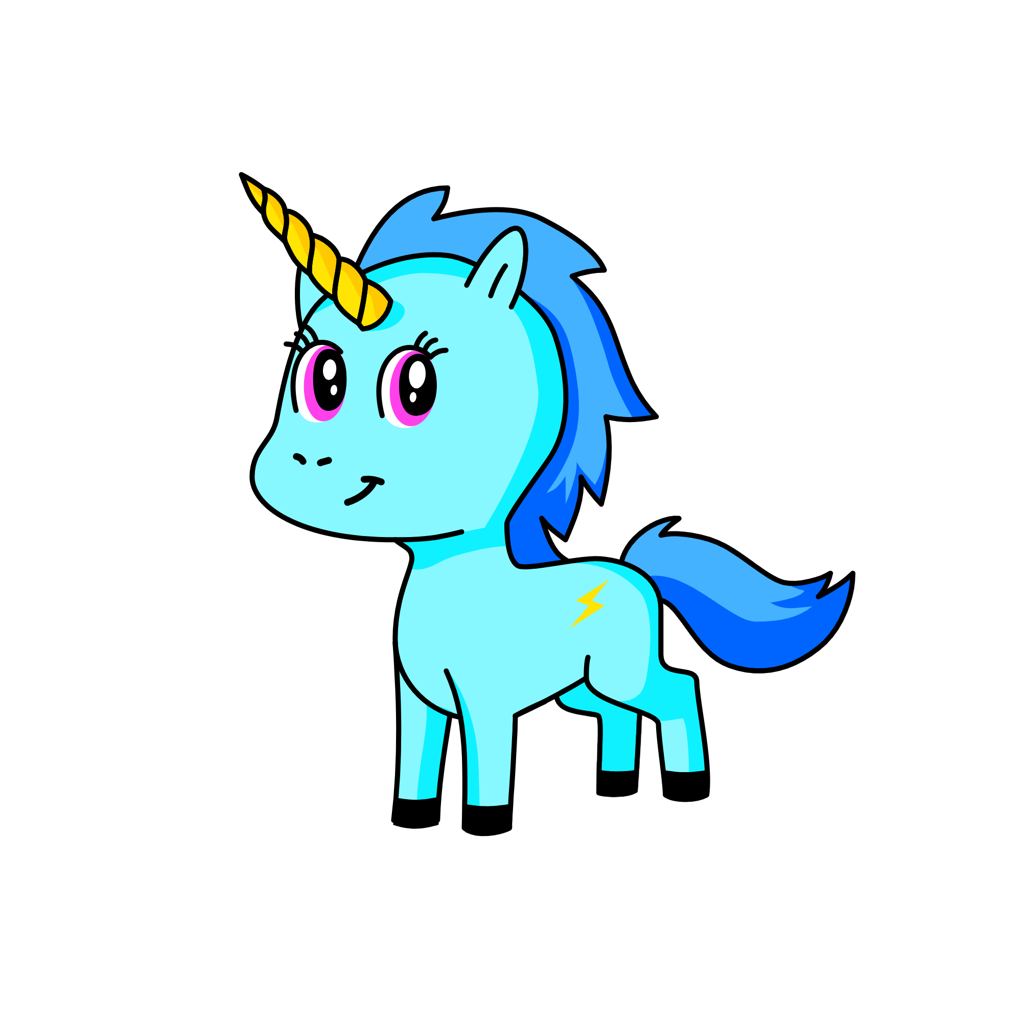 HEATHER, the unicorn