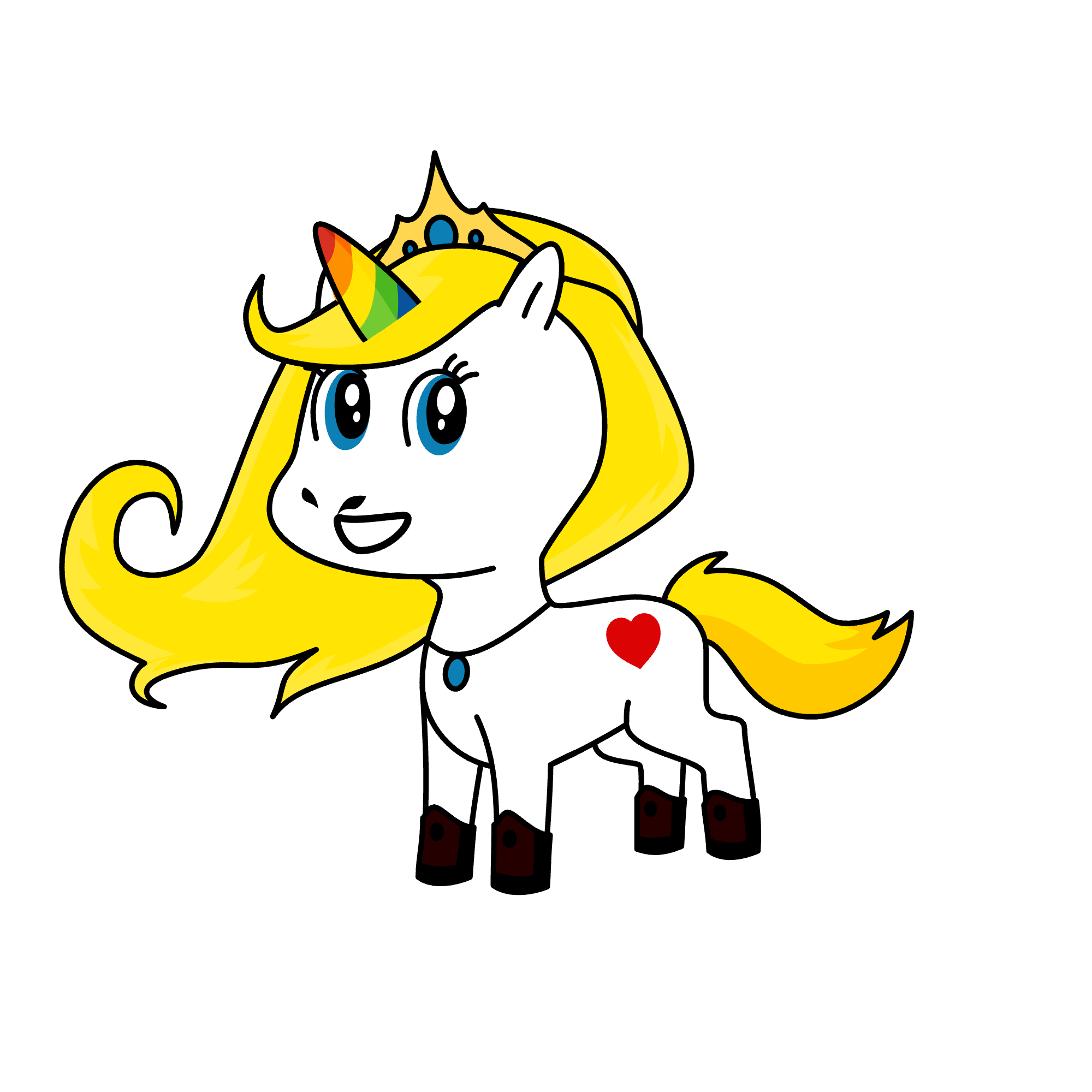 Scarlett, the unicorn