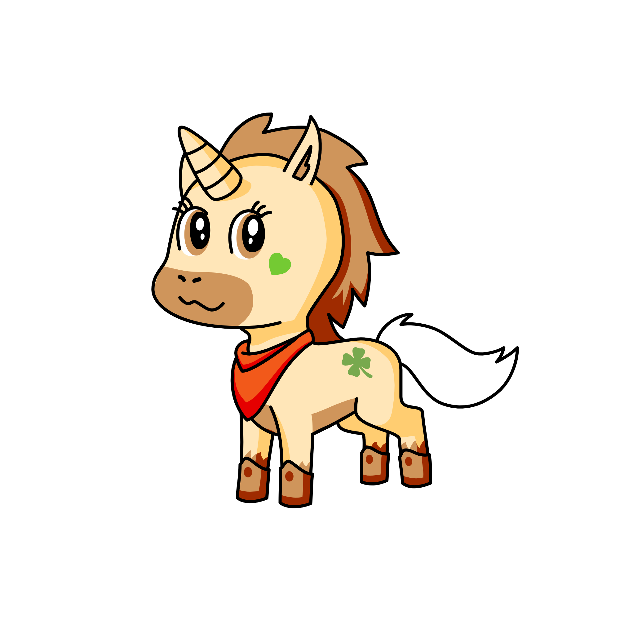 shelly, the unicorn