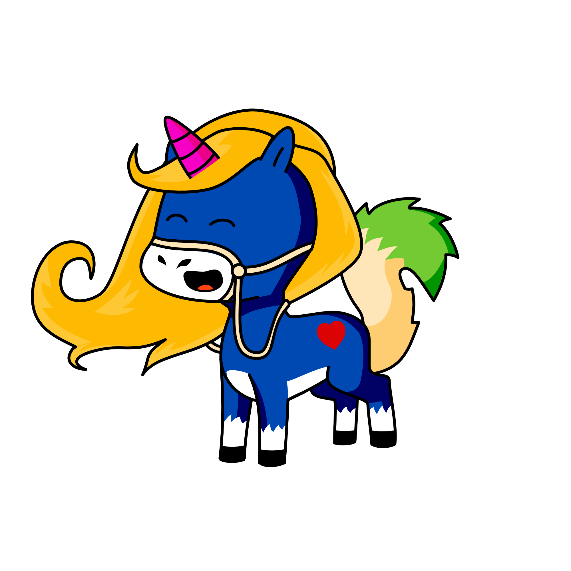 , the unicorn