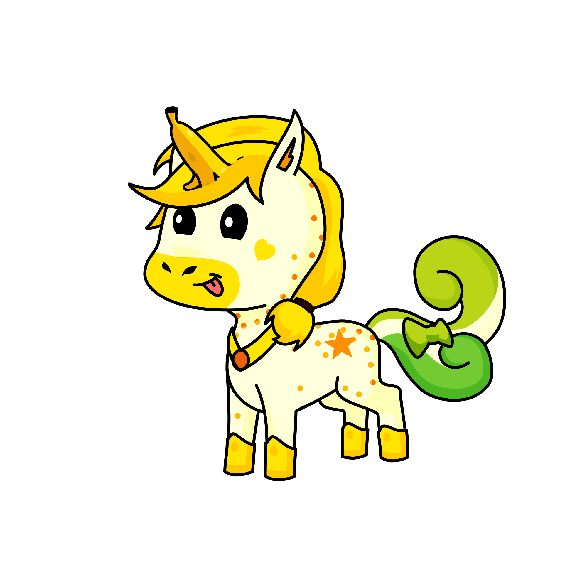 GoBananas, the unicorn