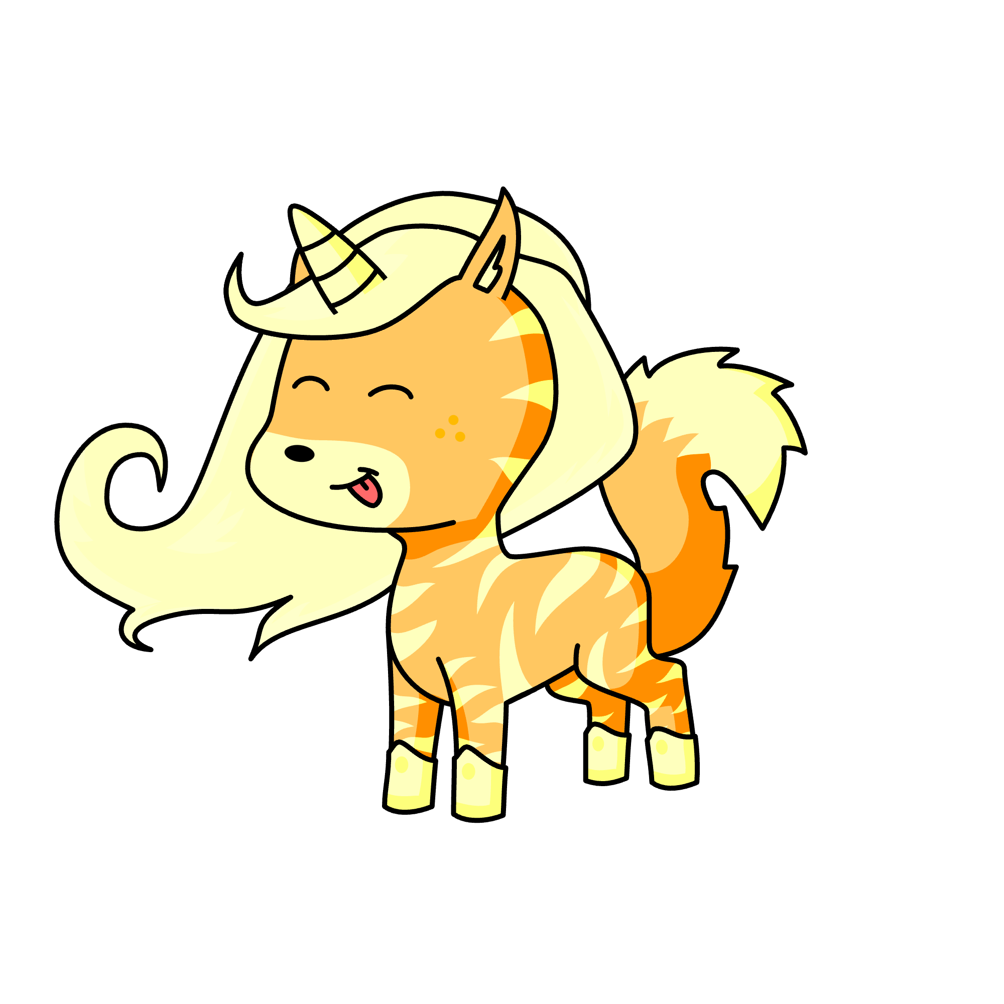 miserable pancake, the unicorn