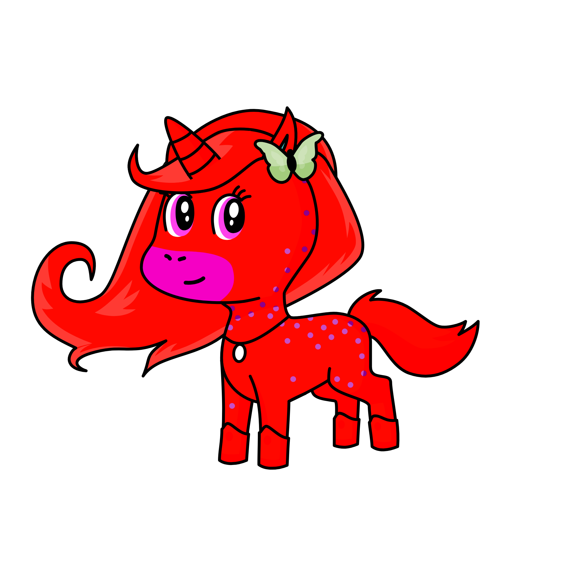 katty, the unicorn