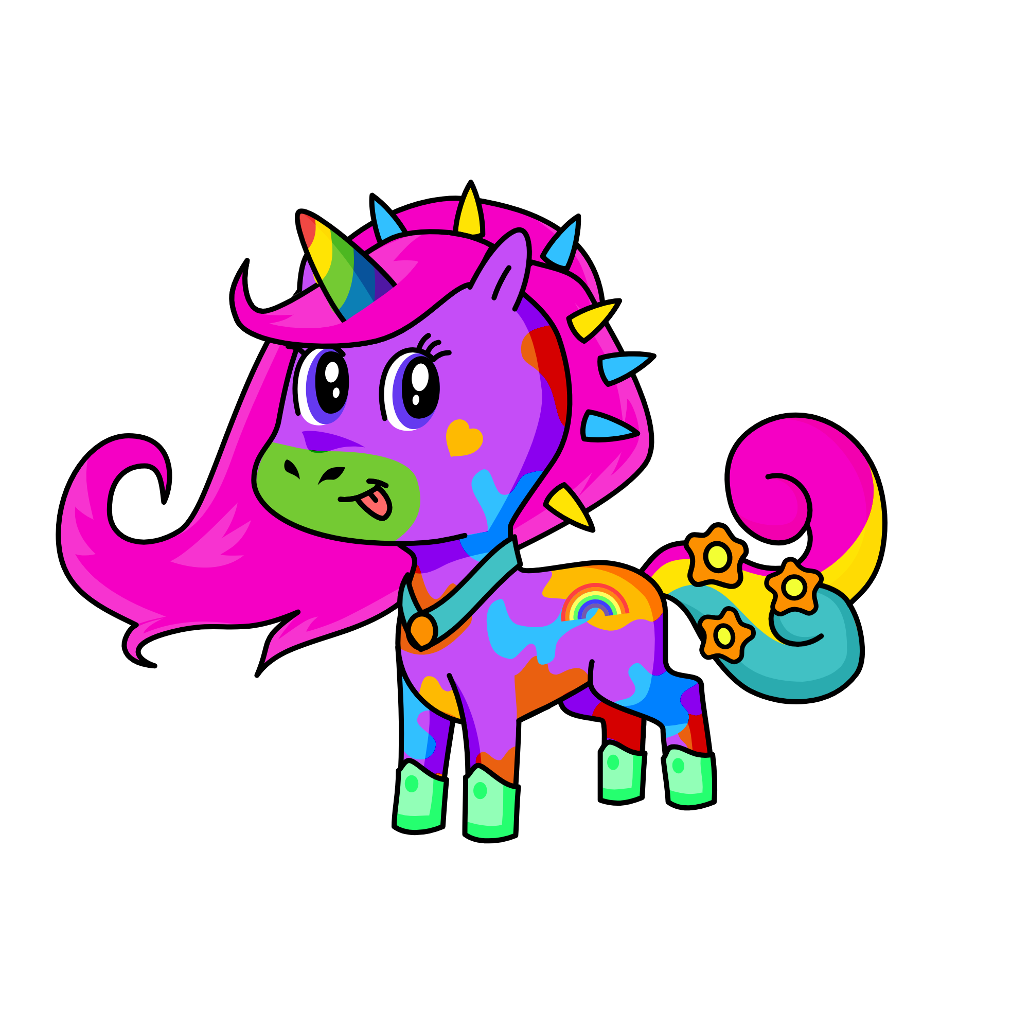 decordream, the unicorn