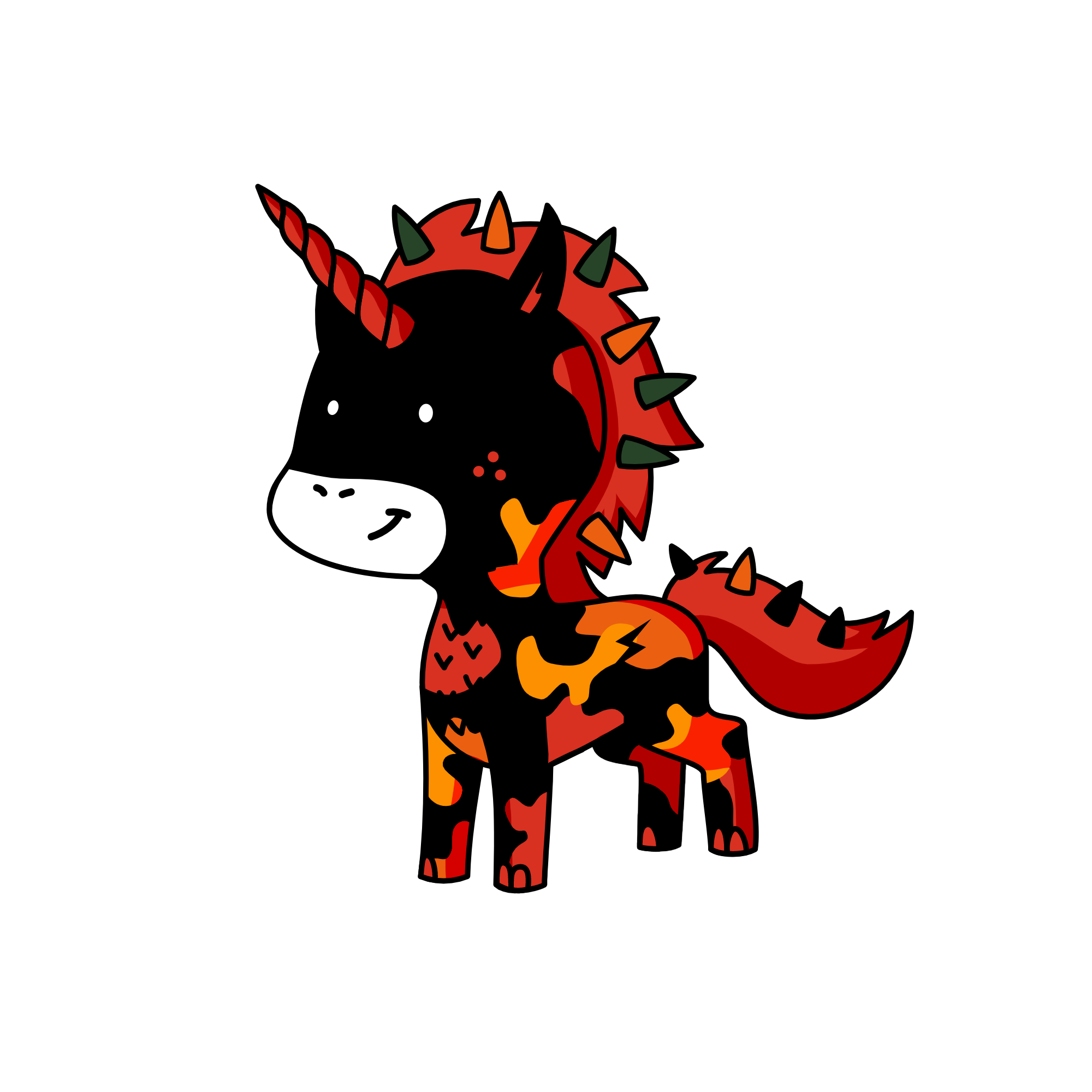 Hellfire, the unicorn