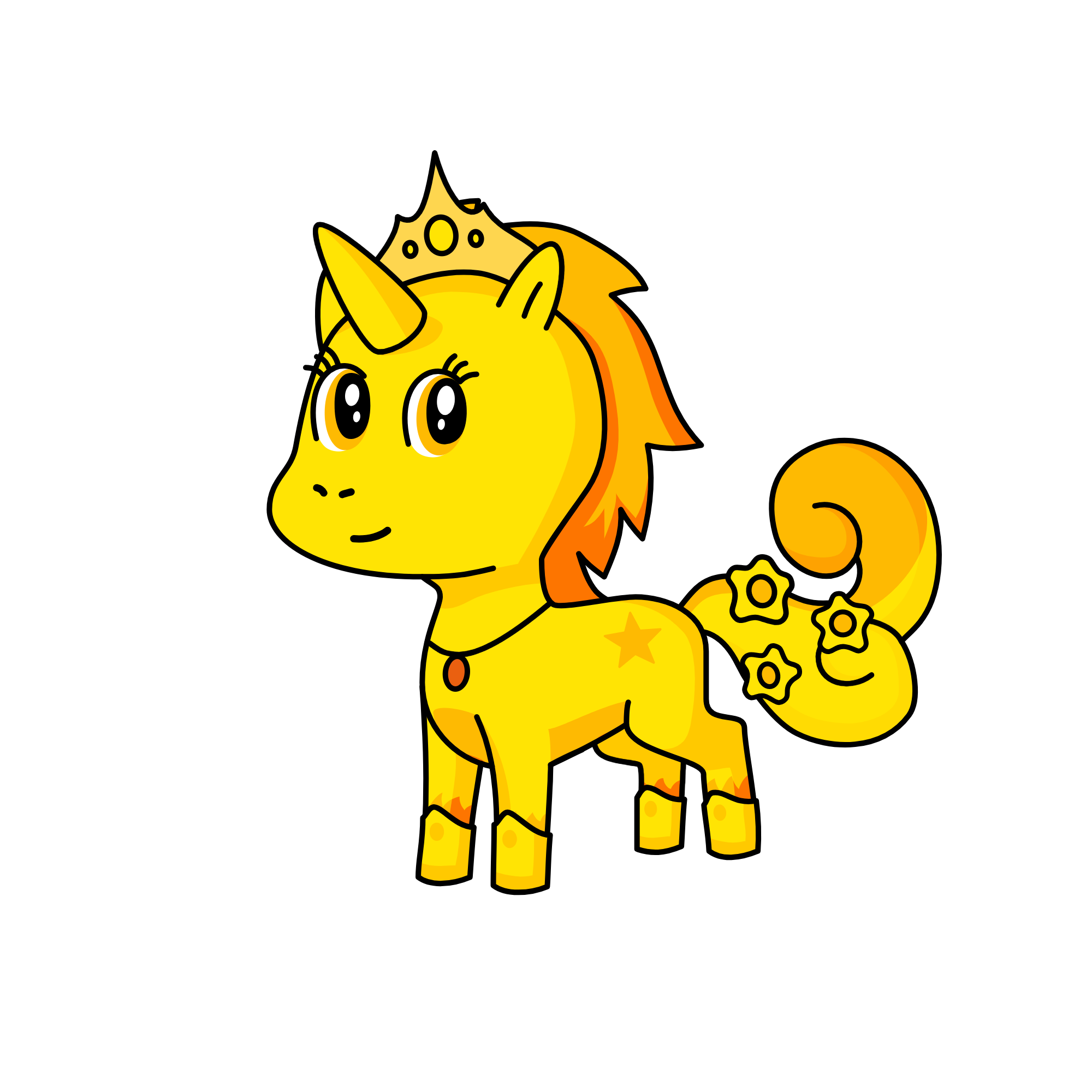 Twikle Shine, the unicorn