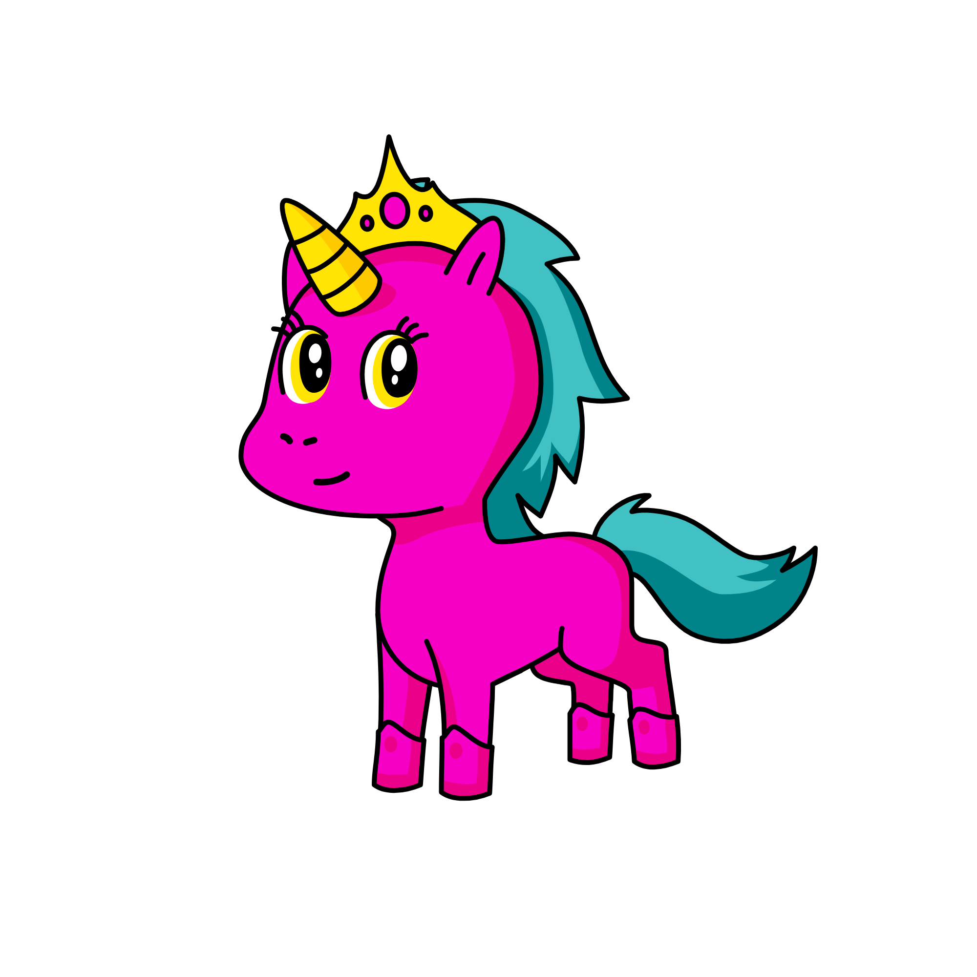 Ella, the unicorn