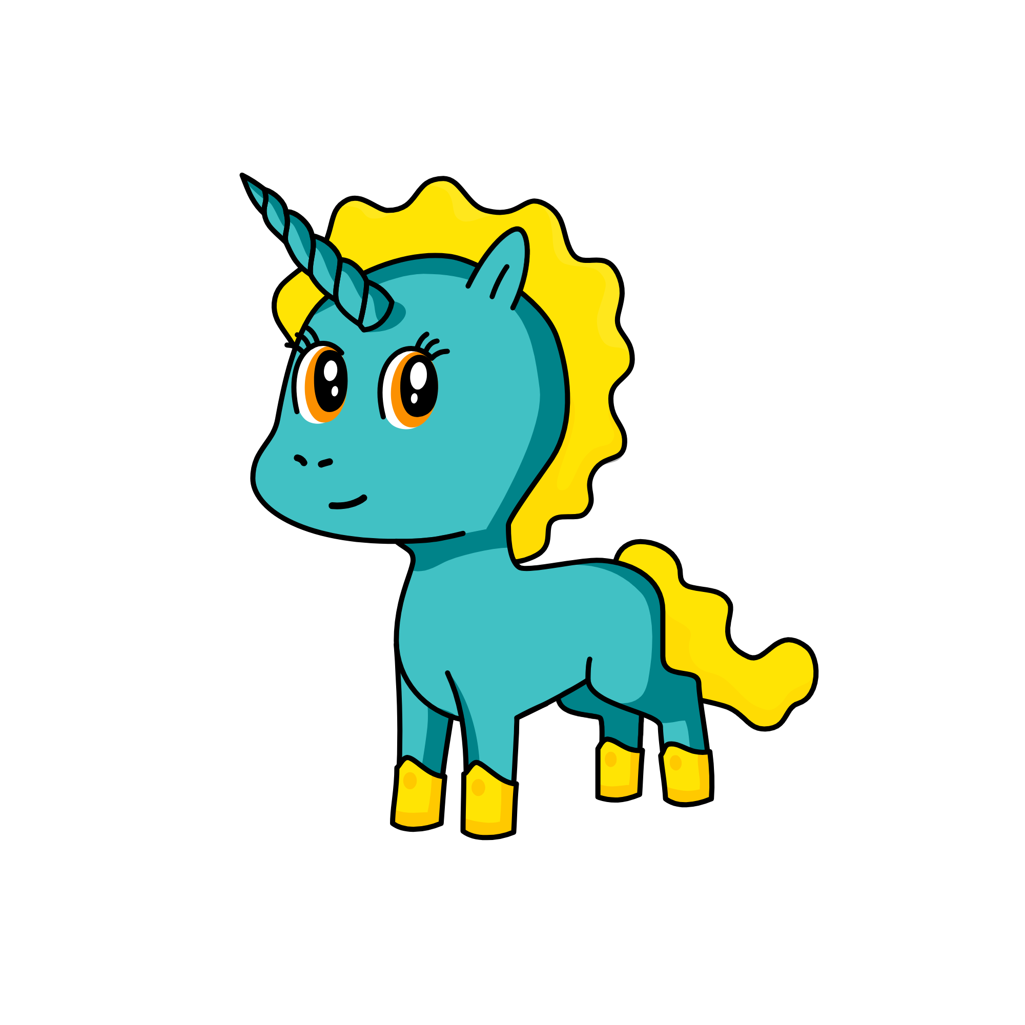Ary, the unicorn