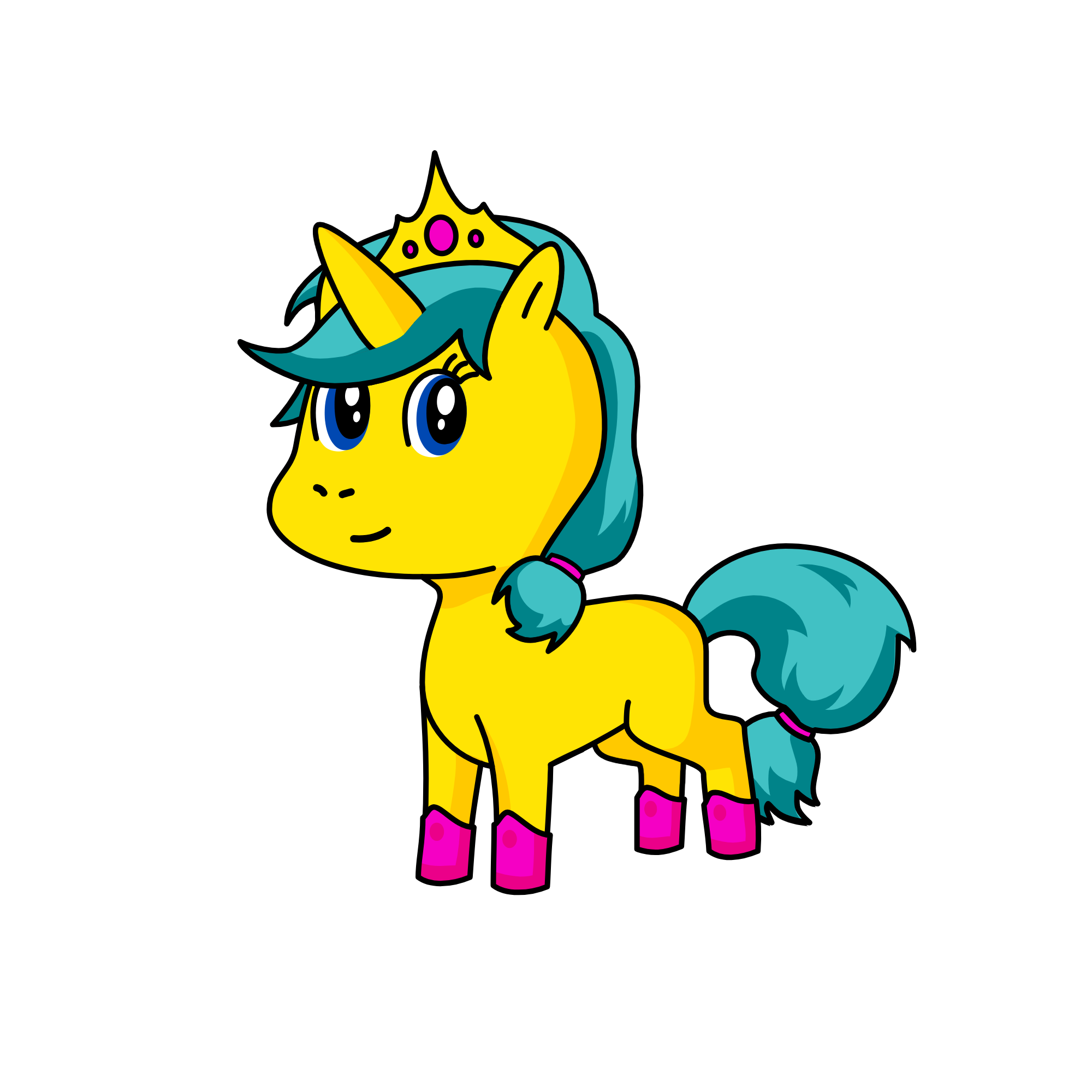 Jessy, the unicorn