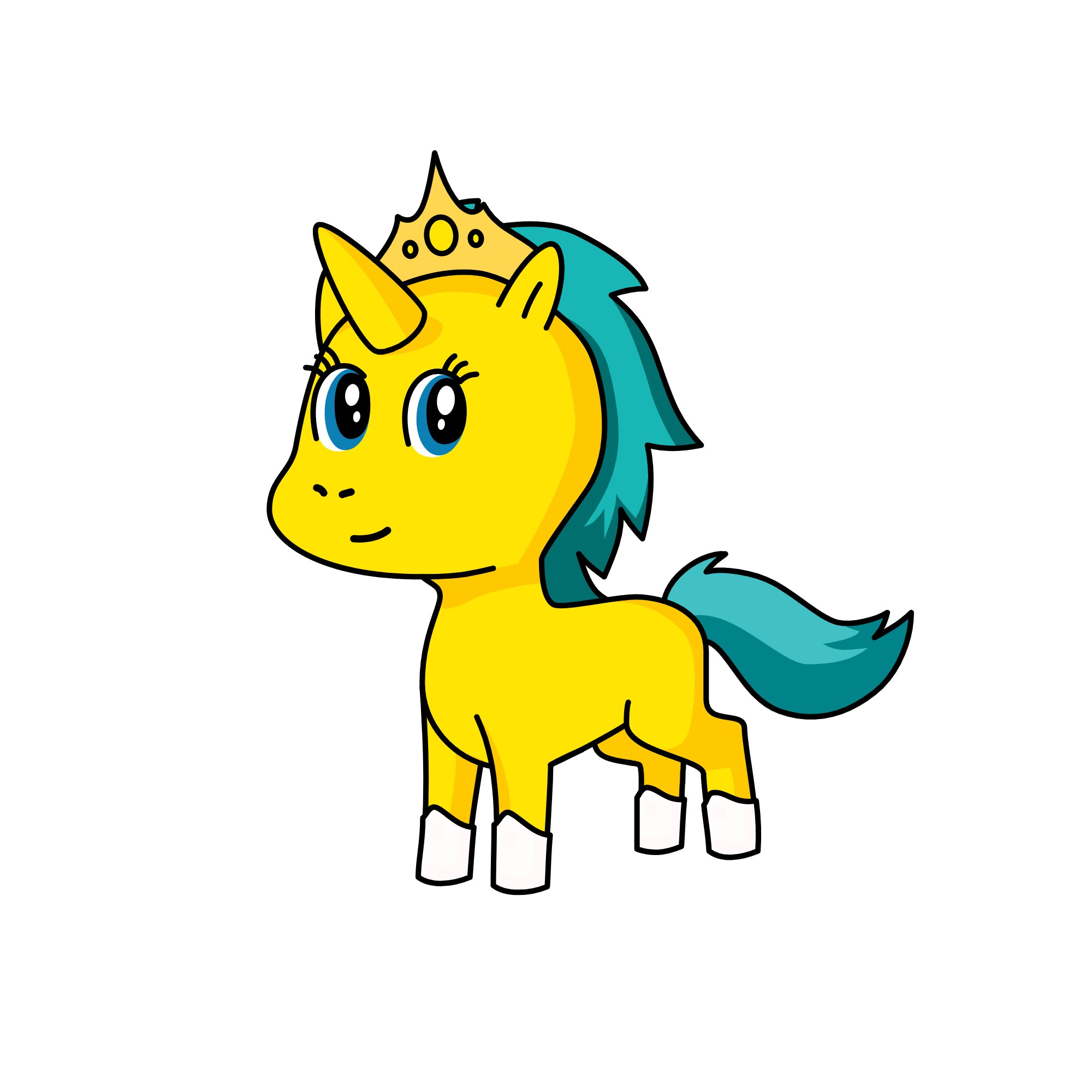 Amy, the unicorn