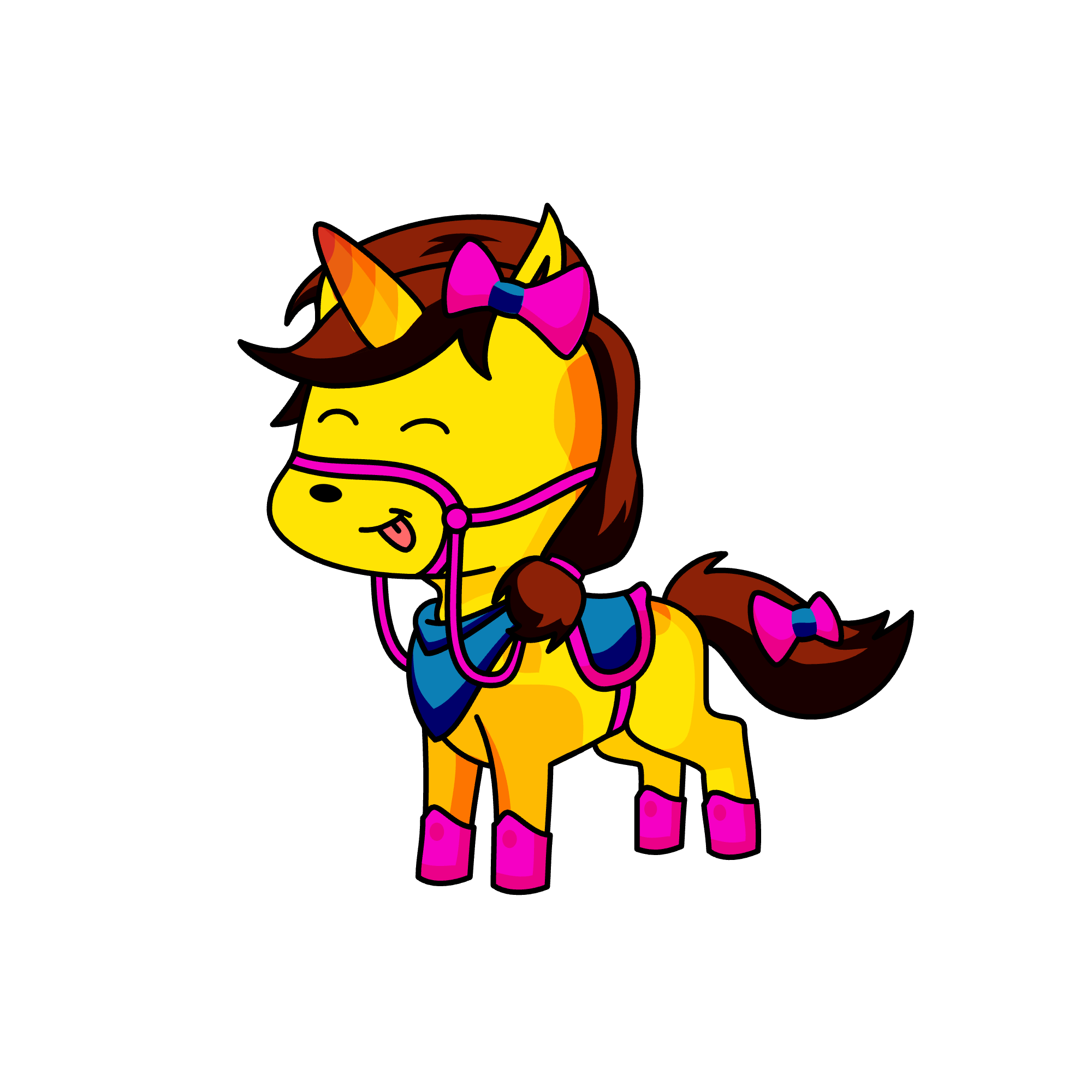Flame , the unicorn
