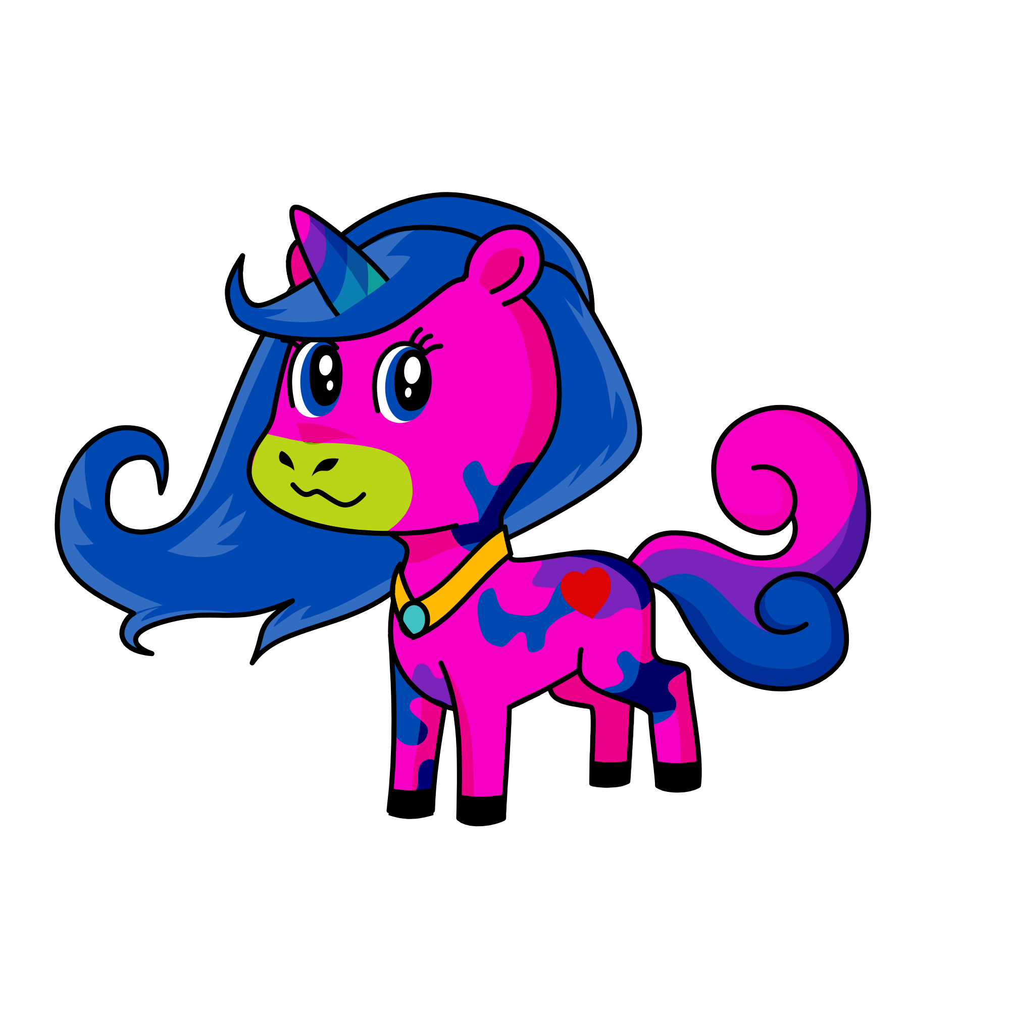 Lily, the unicorn