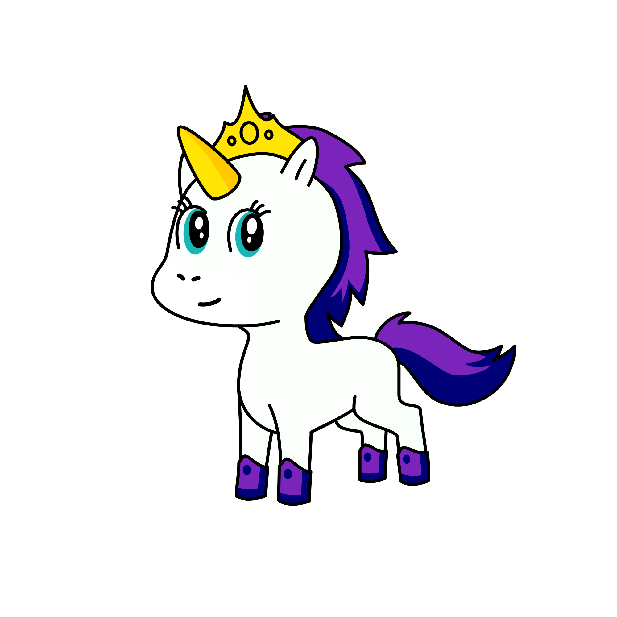 Lindy, the unicorn