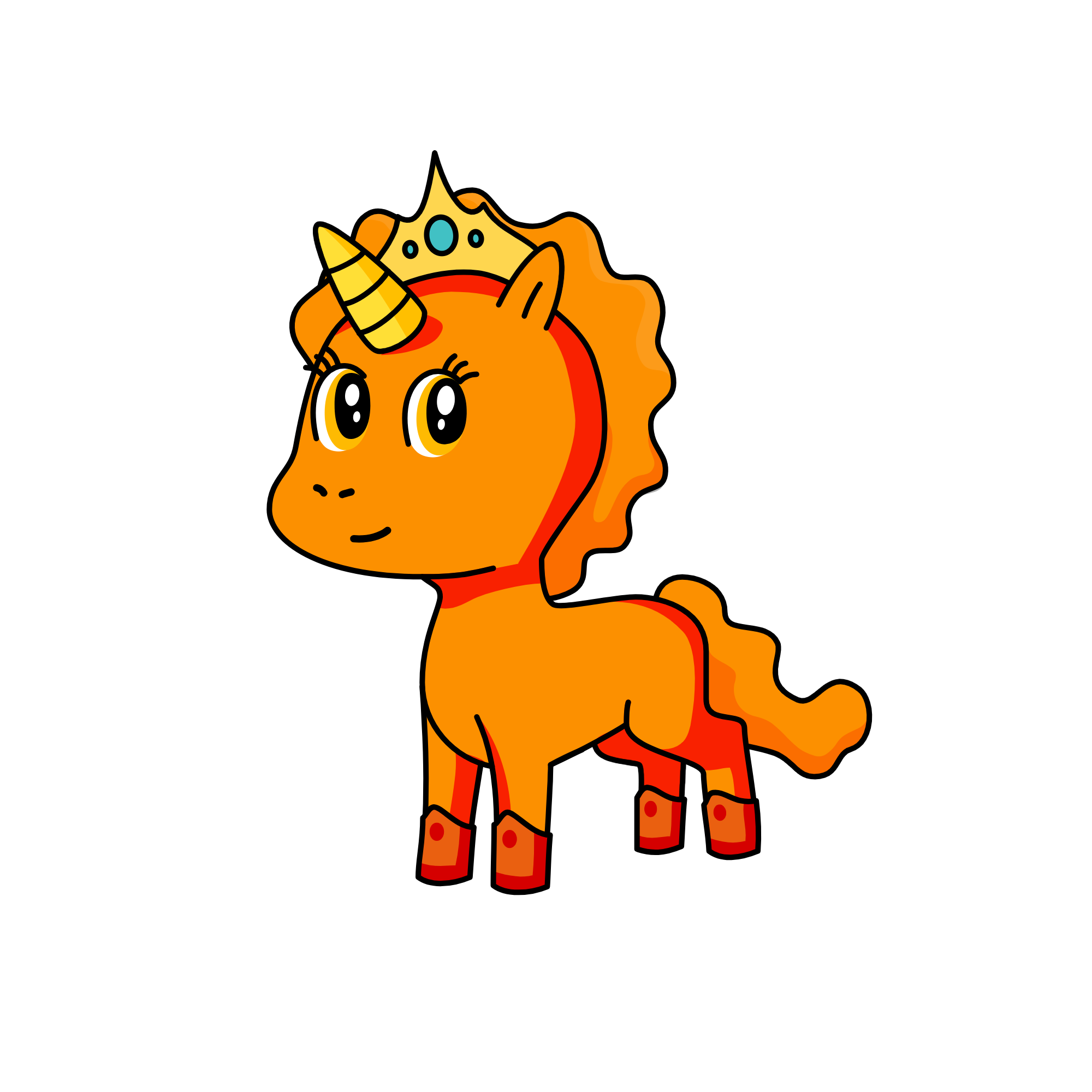 Tuffy, the unicorn